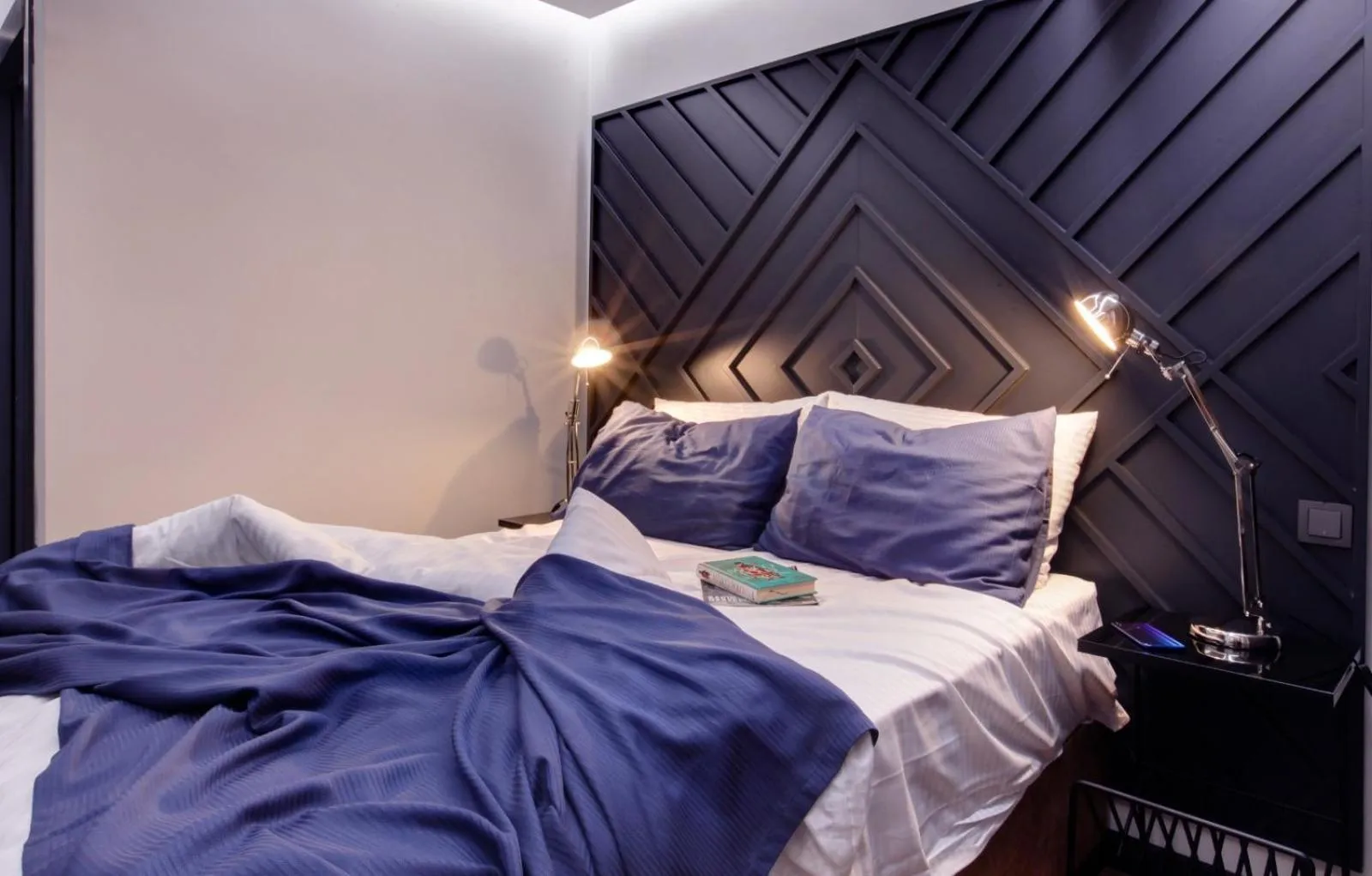 Bed in Sultan Mansion