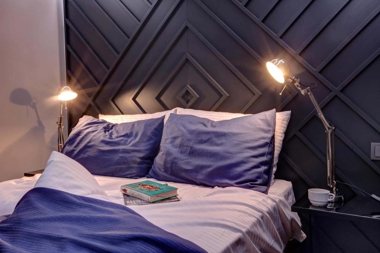 Bed in Sultan Mansion