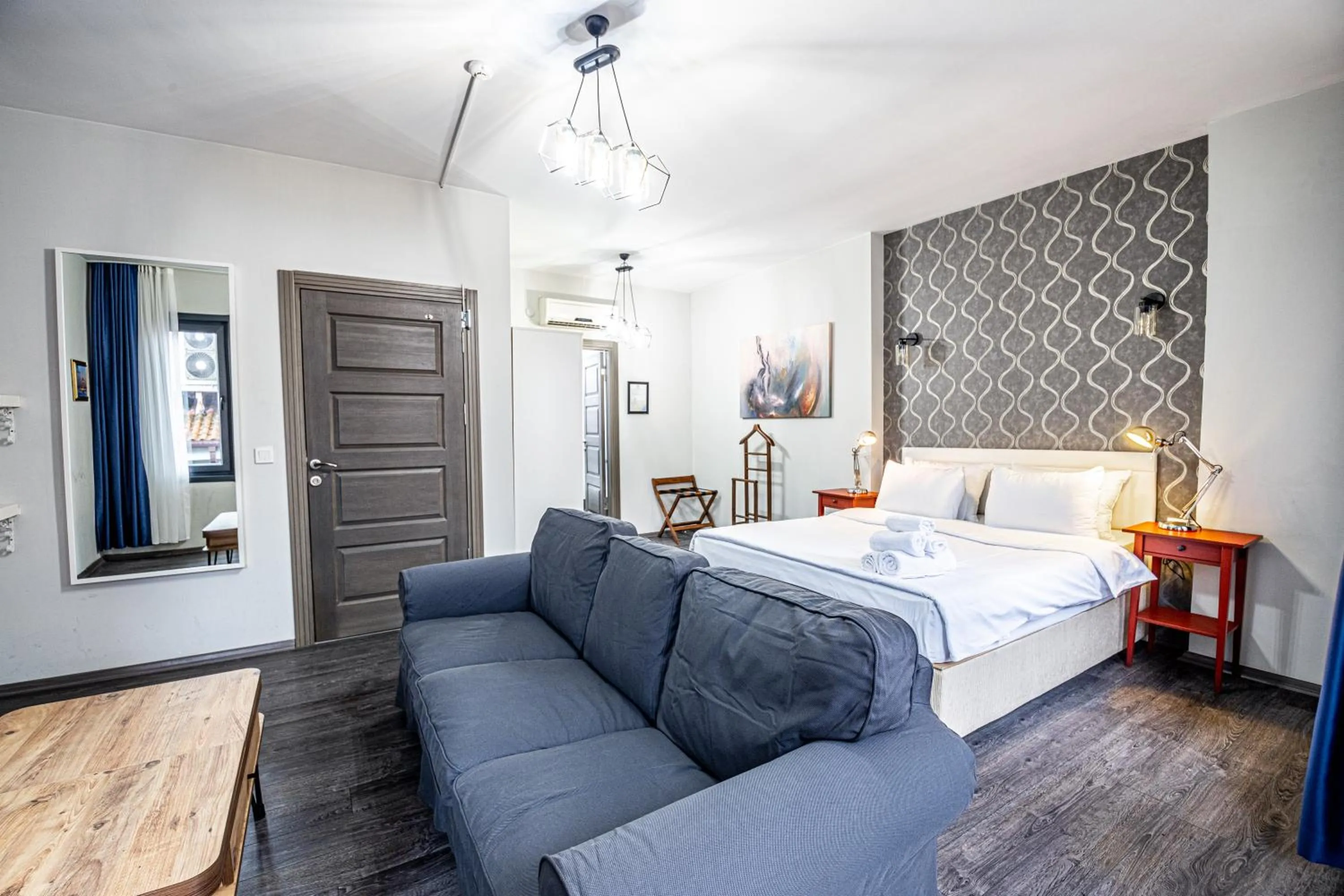 Bed in Sultan Mansion