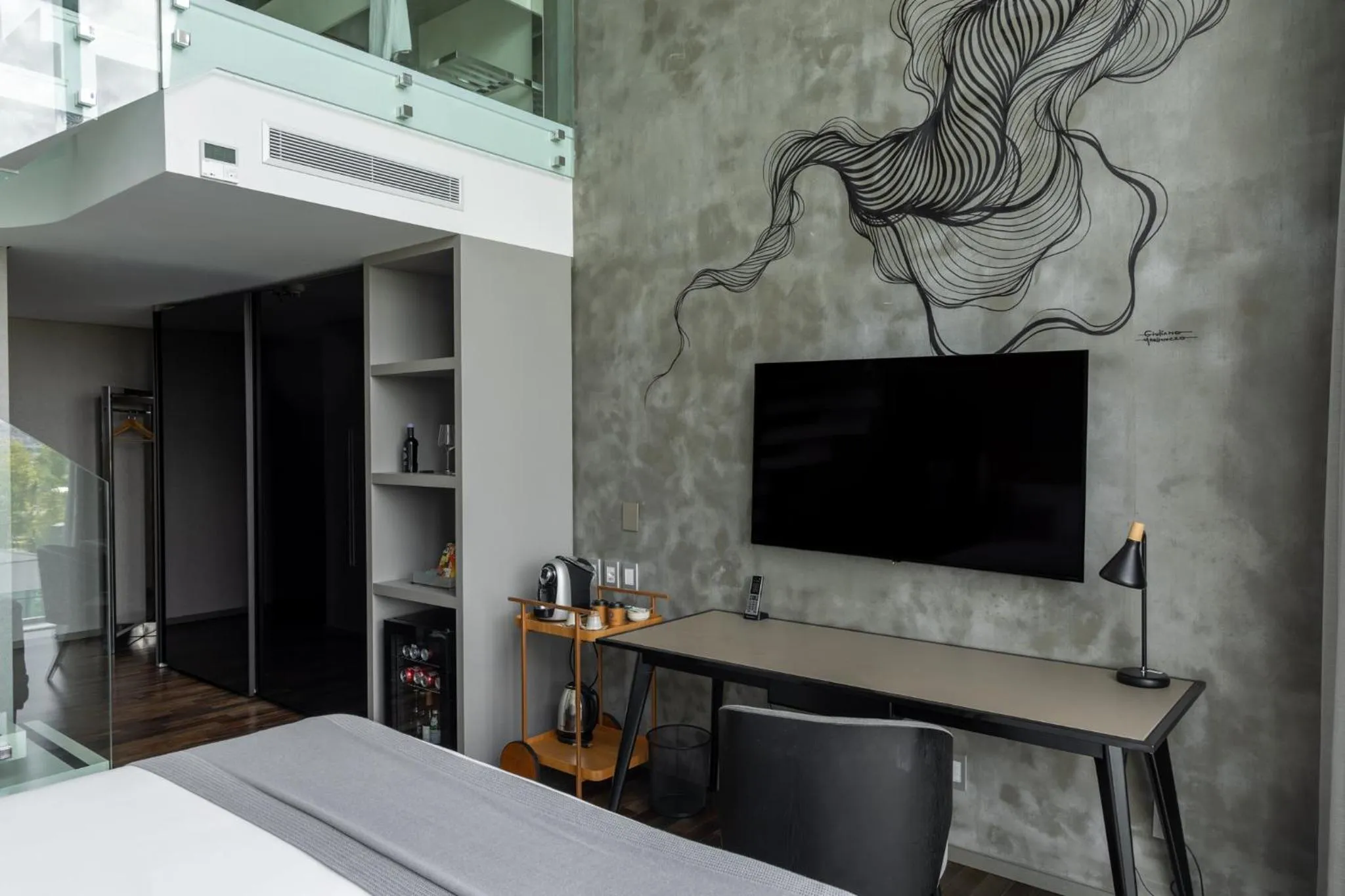 Bed in Suryaa Hotel Pinhais, Curio Collection by Hilton