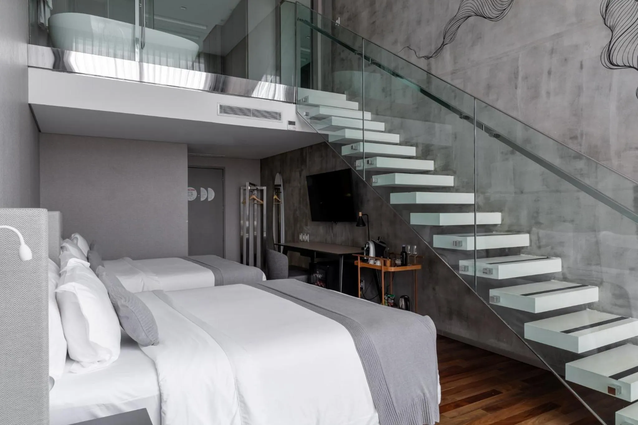 Bed in Suryaa Hotel Pinhais, Curio Collection by Hilton