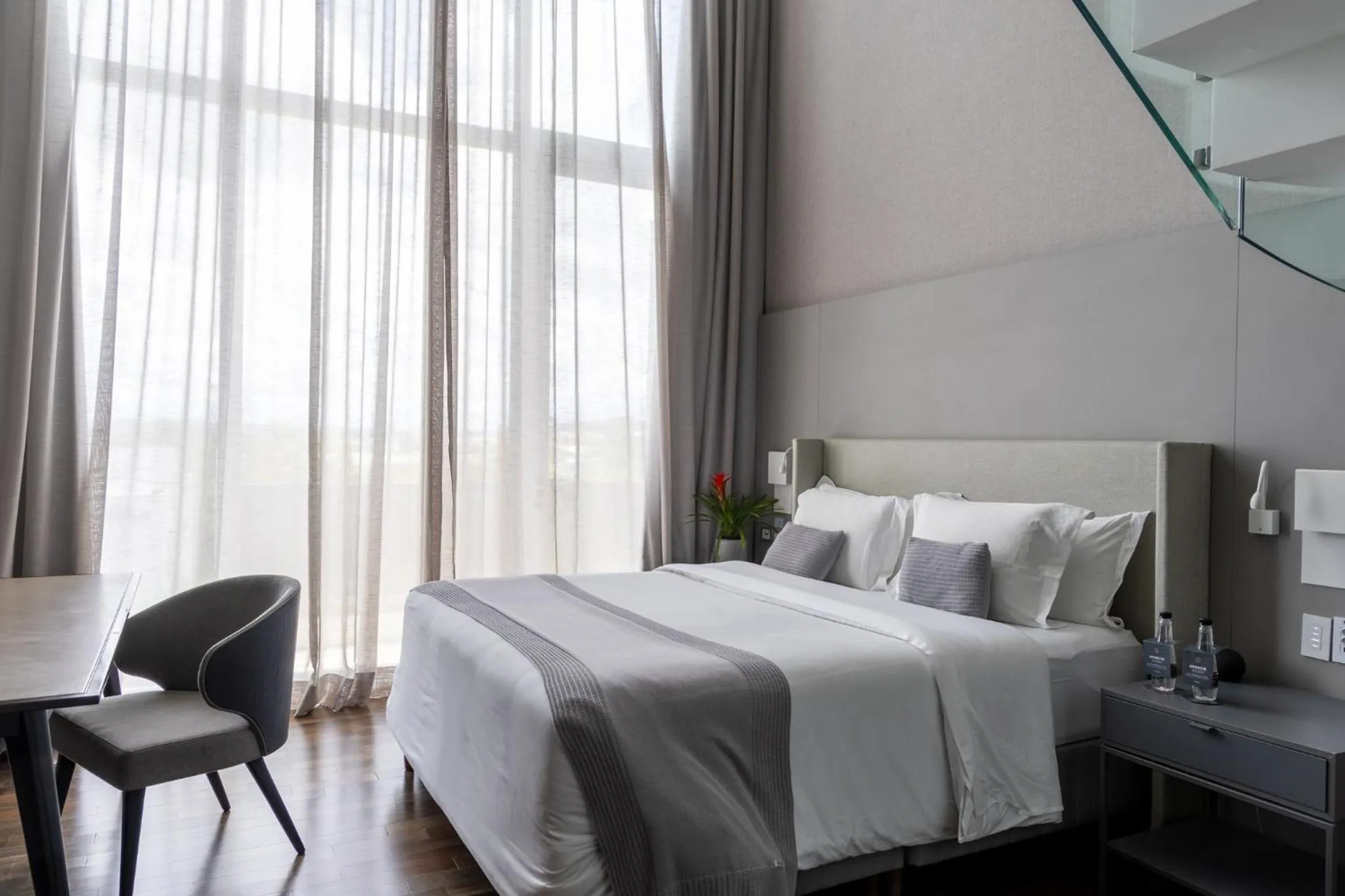 Bed in Suryaa Hotel Pinhais, Curio Collection by Hilton
