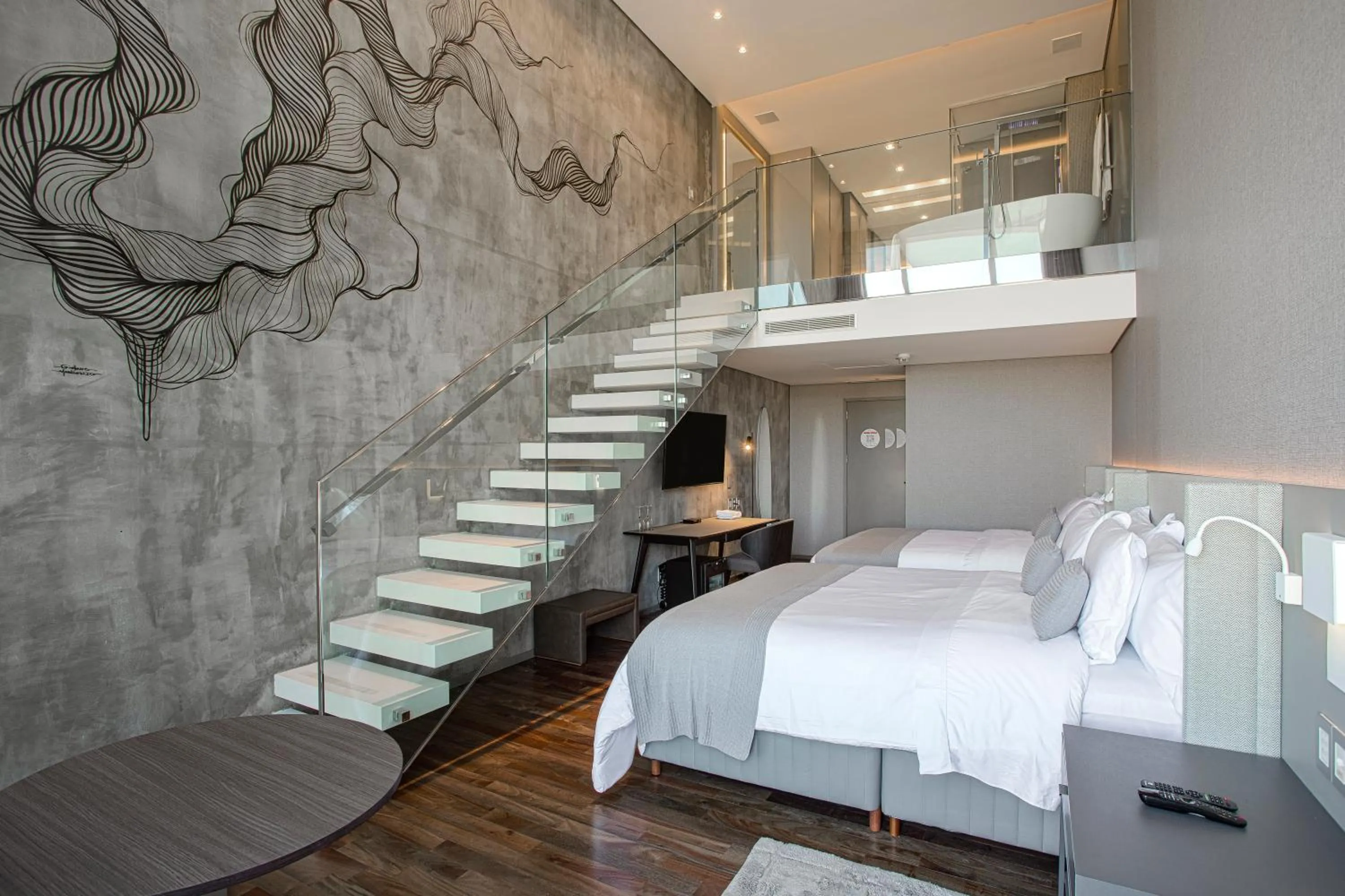 Bed in Suryaa Hotel Pinhais, Curio Collection by Hilton