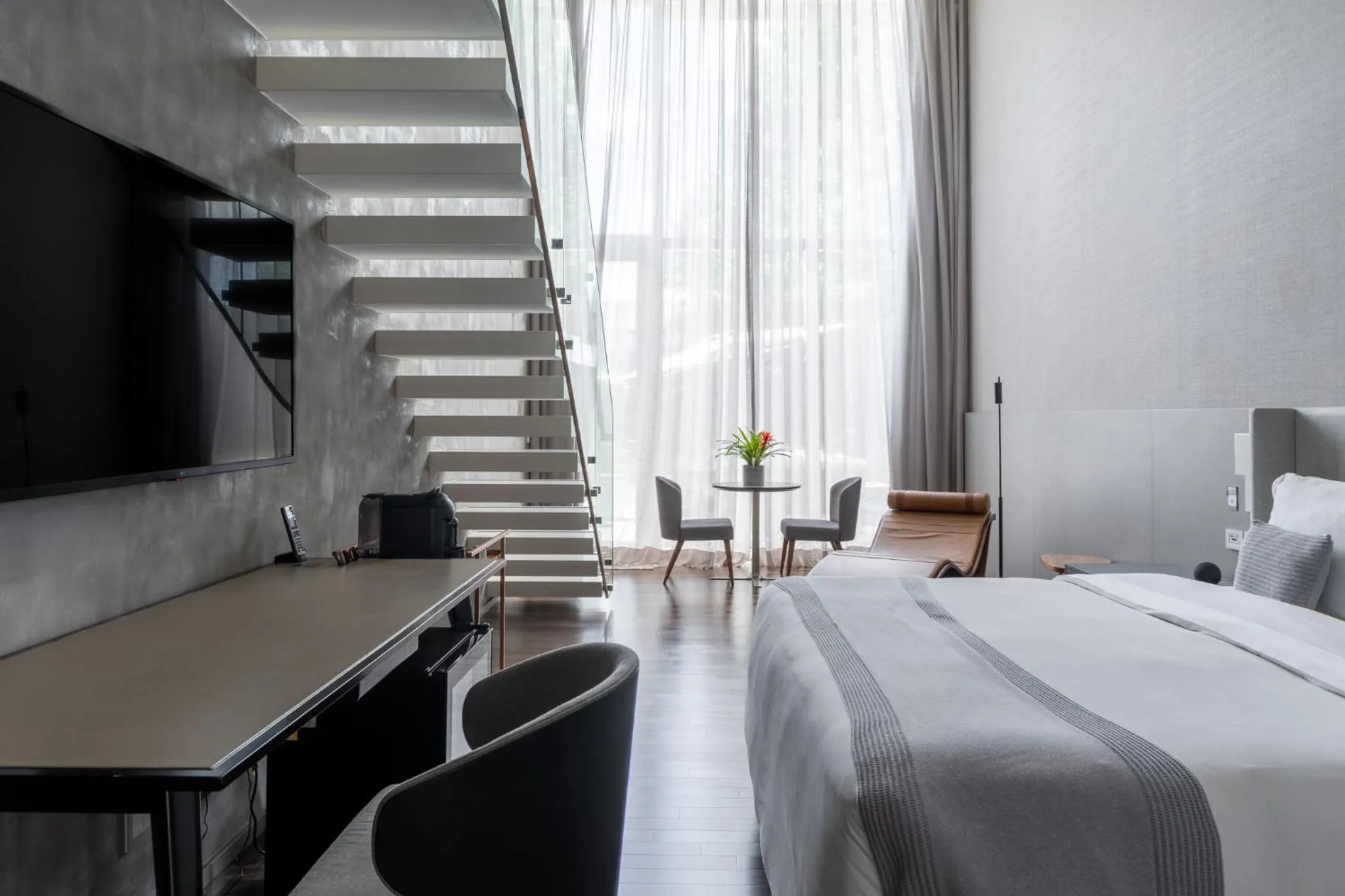 Bed in Suryaa Hotel Pinhais, Curio Collection by Hilton