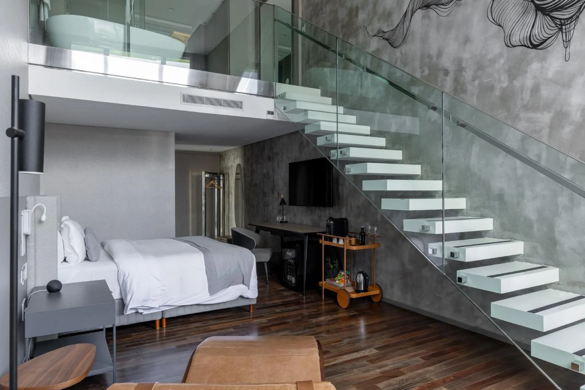 Bed in Suryaa Hotel Pinhais, Curio Collection by Hilton