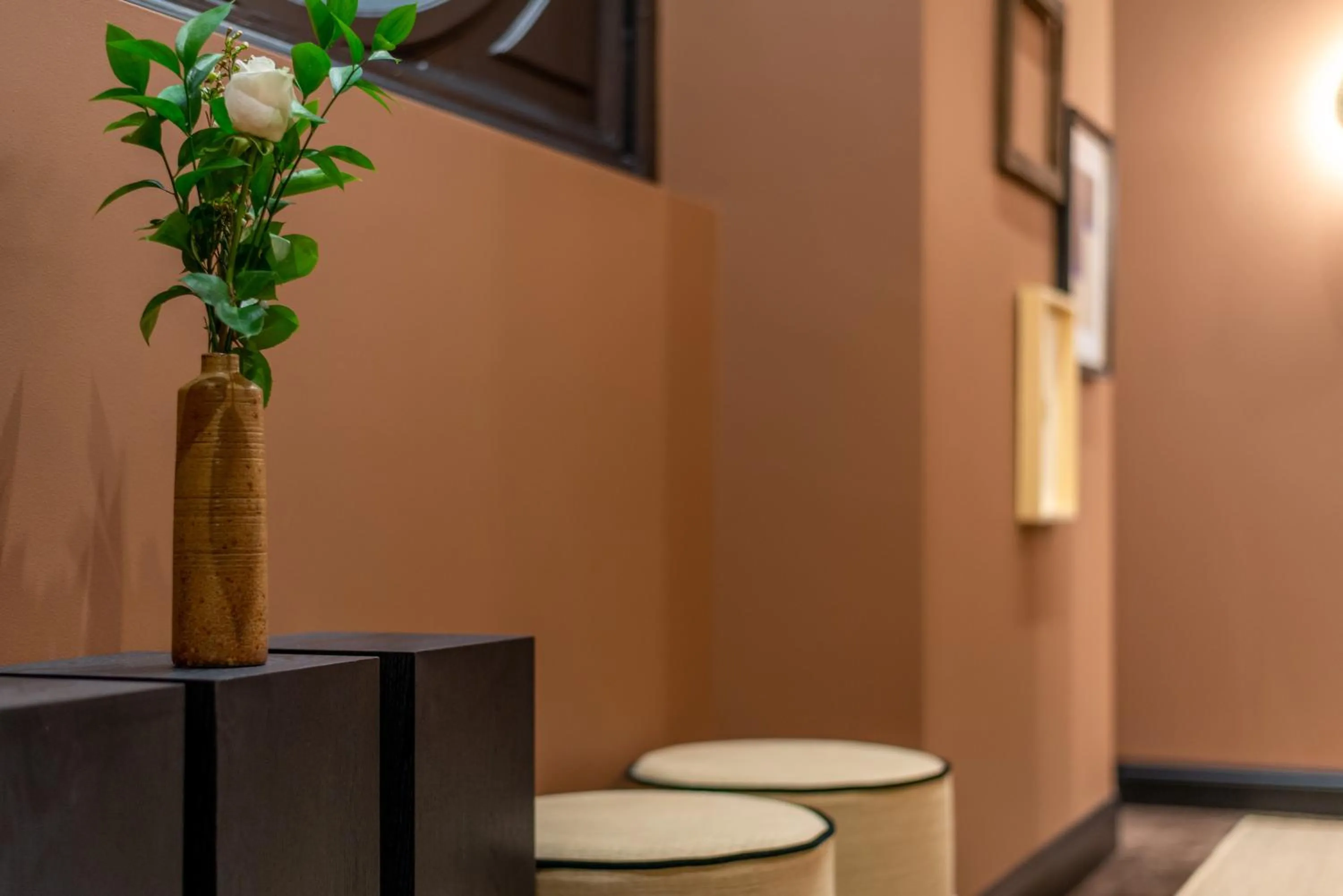 Lobby or reception in The Couper Castello