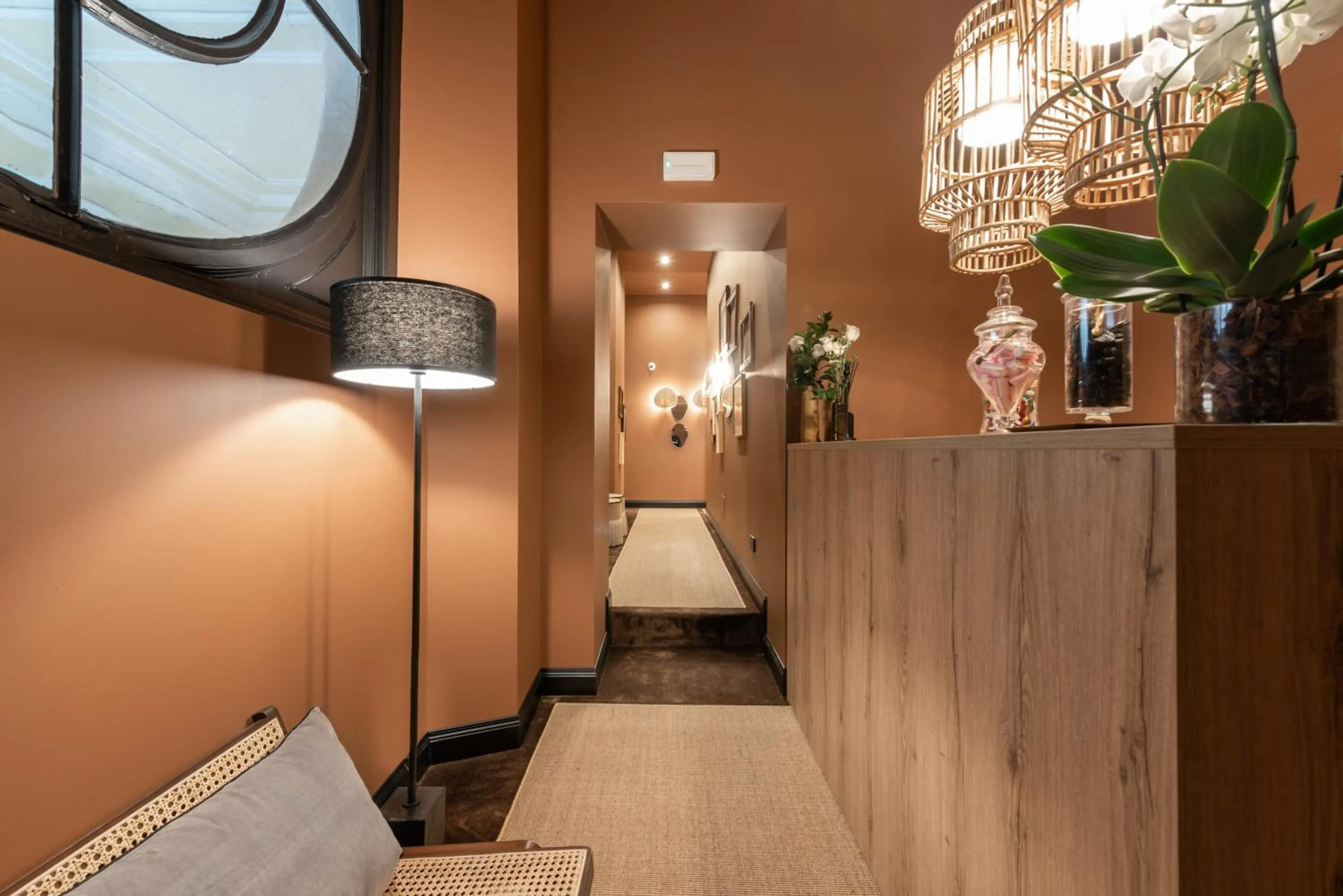 Decorative detail in The Couper Castello