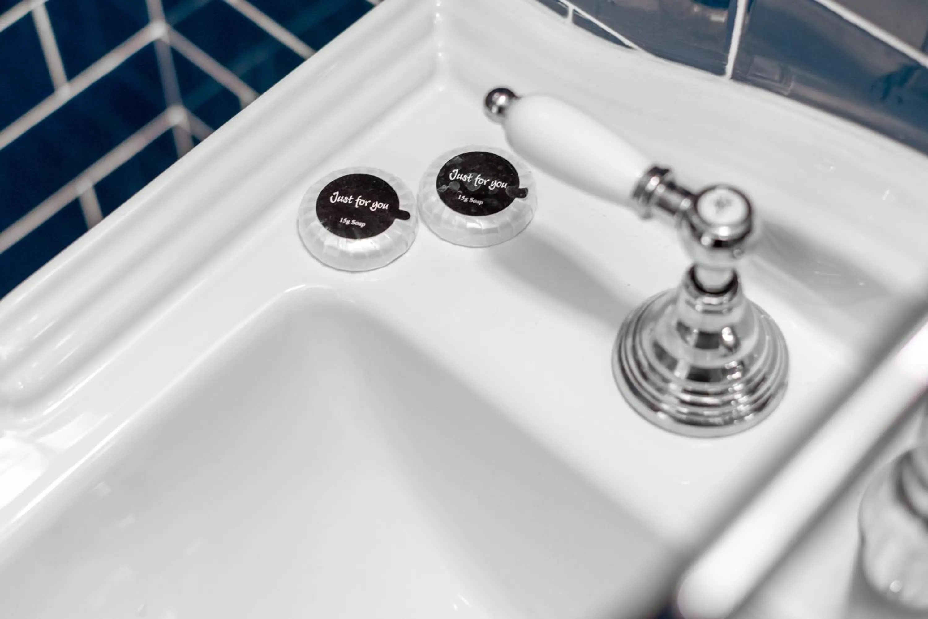 Bathroom in The Couper Castello