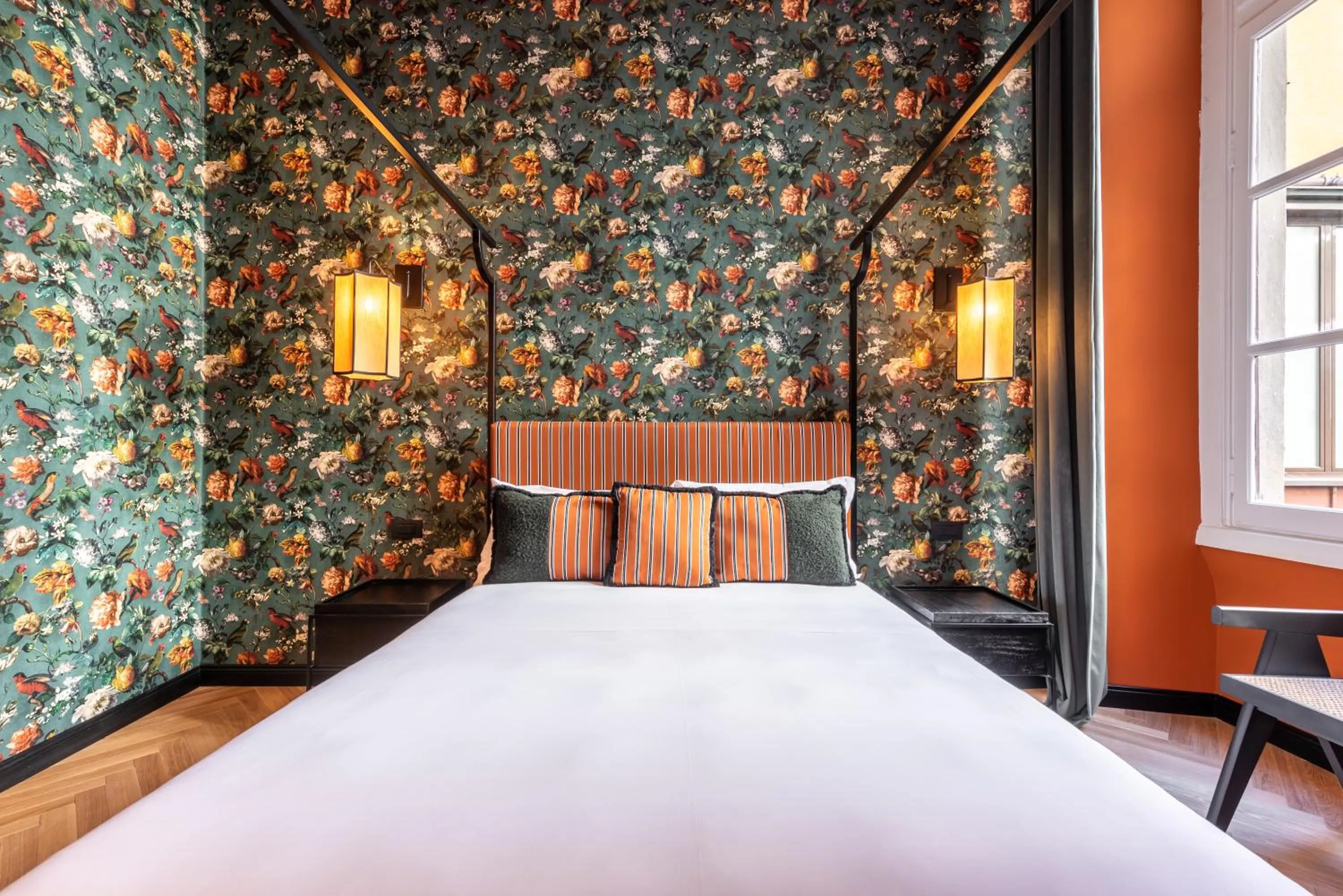 Bed in The Couper Castello