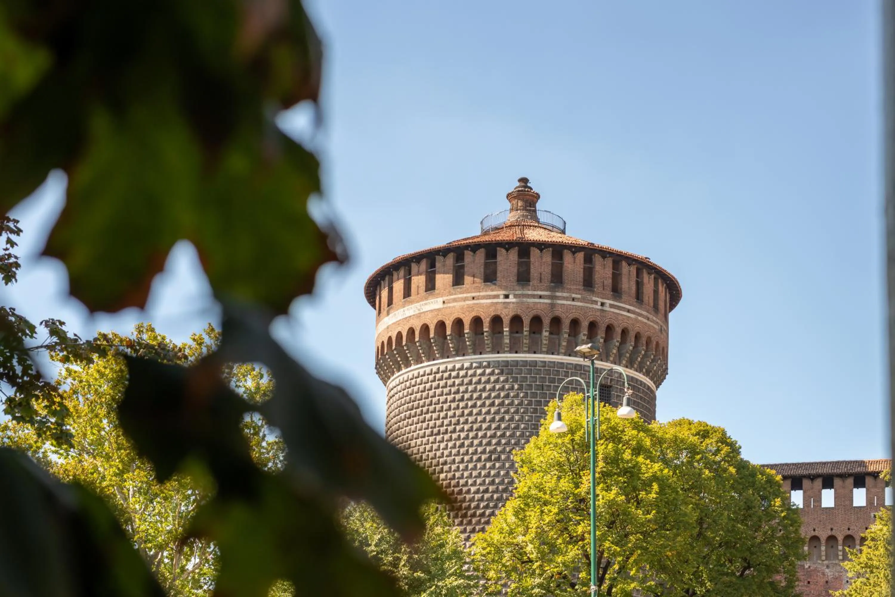 Landmark view in The Couper Castello