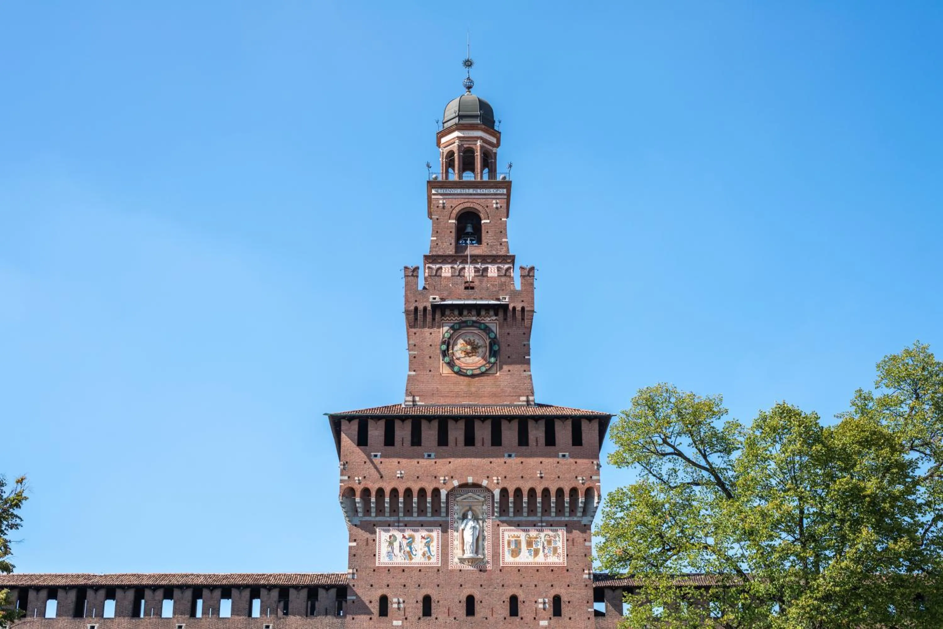 Landmark view in The Couper Castello
