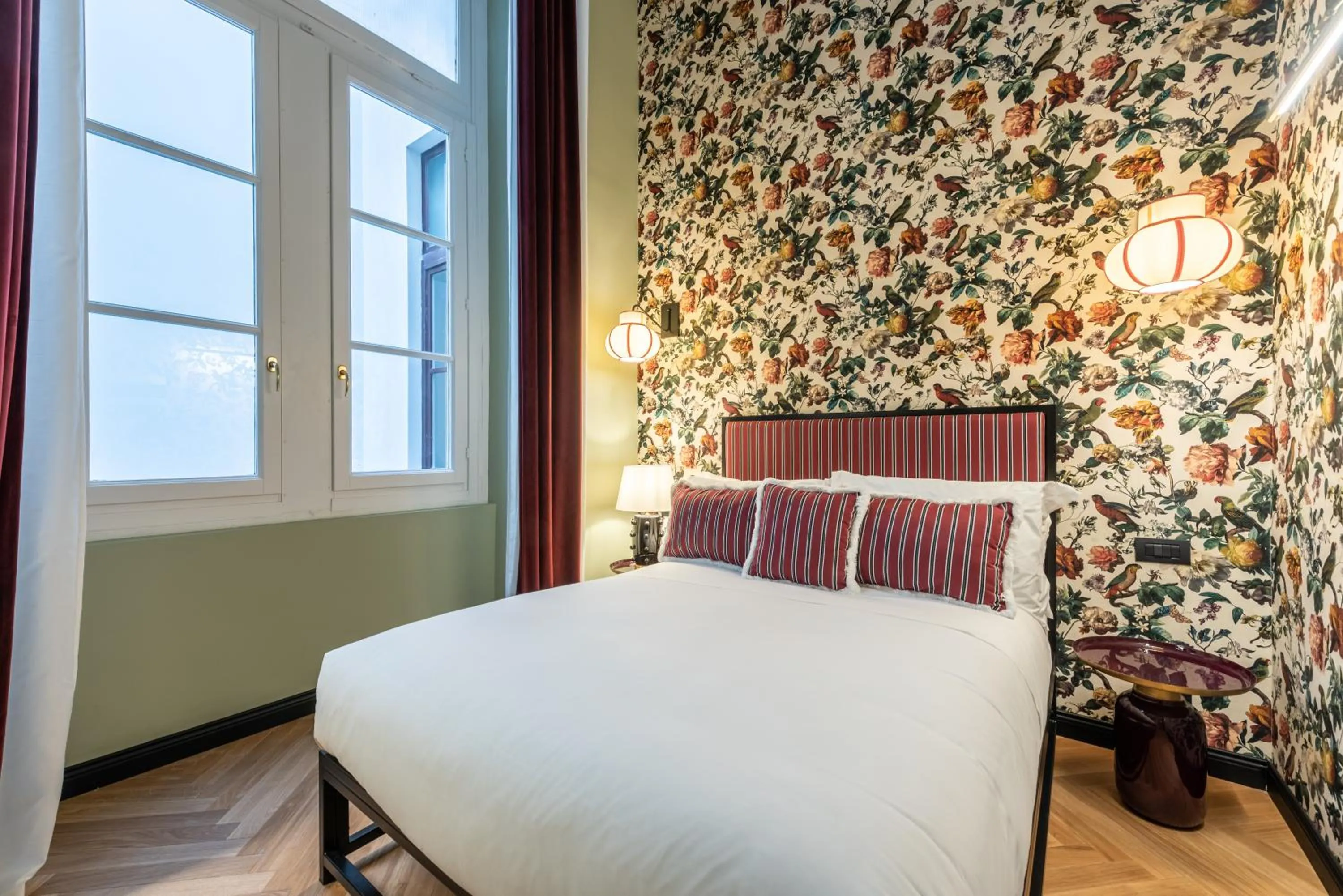 Photo of the whole room, Bed in The Couper Castello