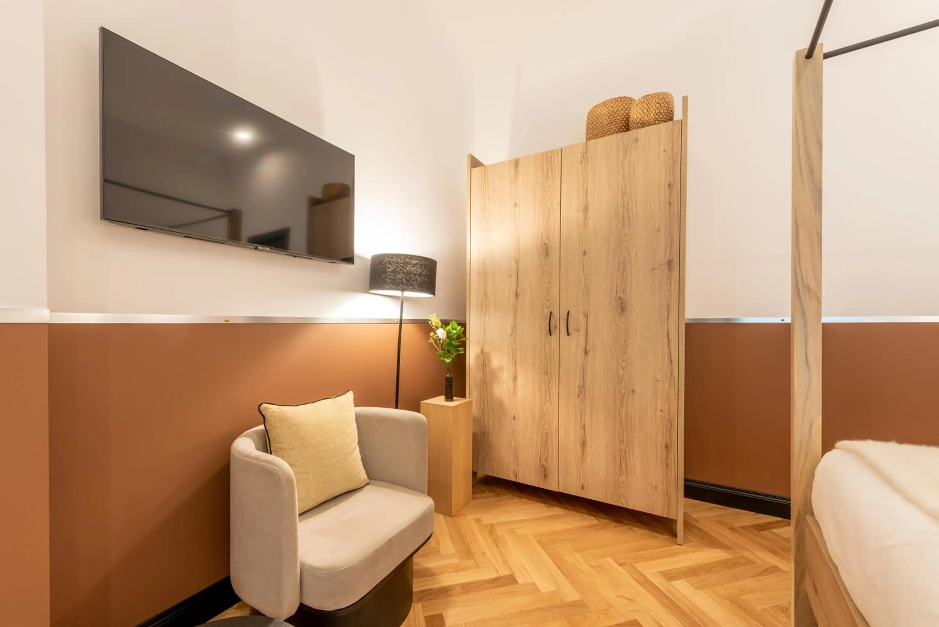 Photo of the whole room in The Couper Castello