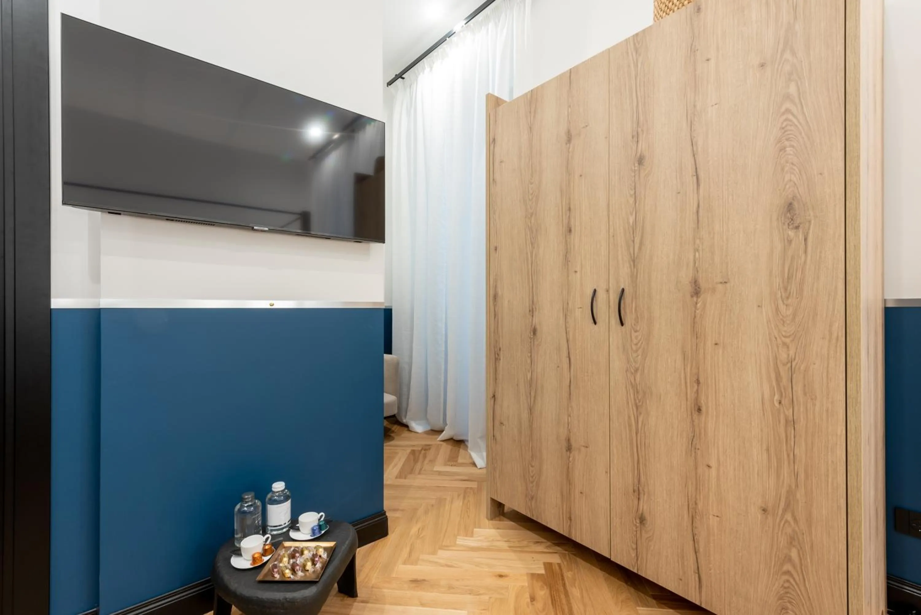 wardrobe in The Couper Castello