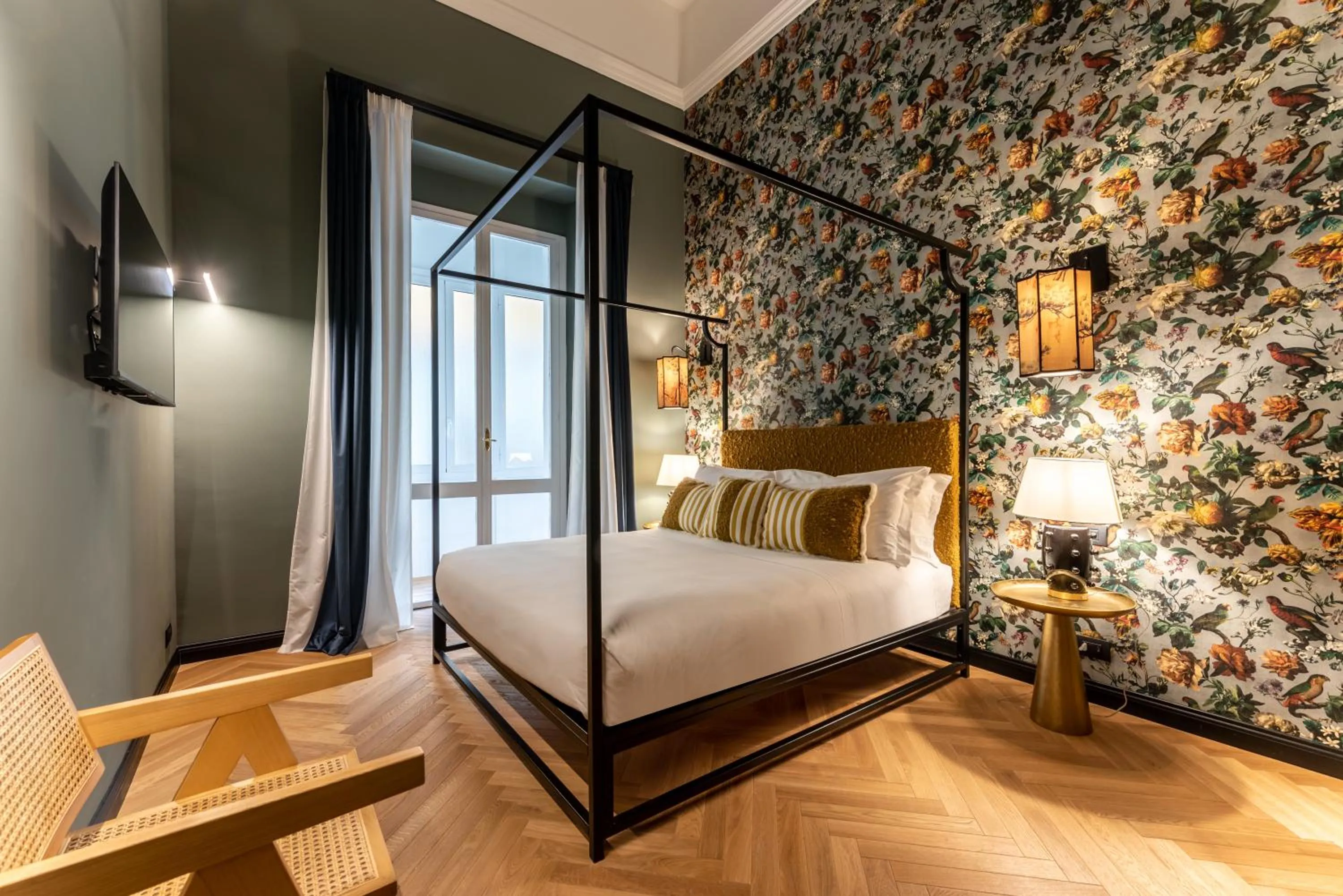 Bed in The Couper Castello