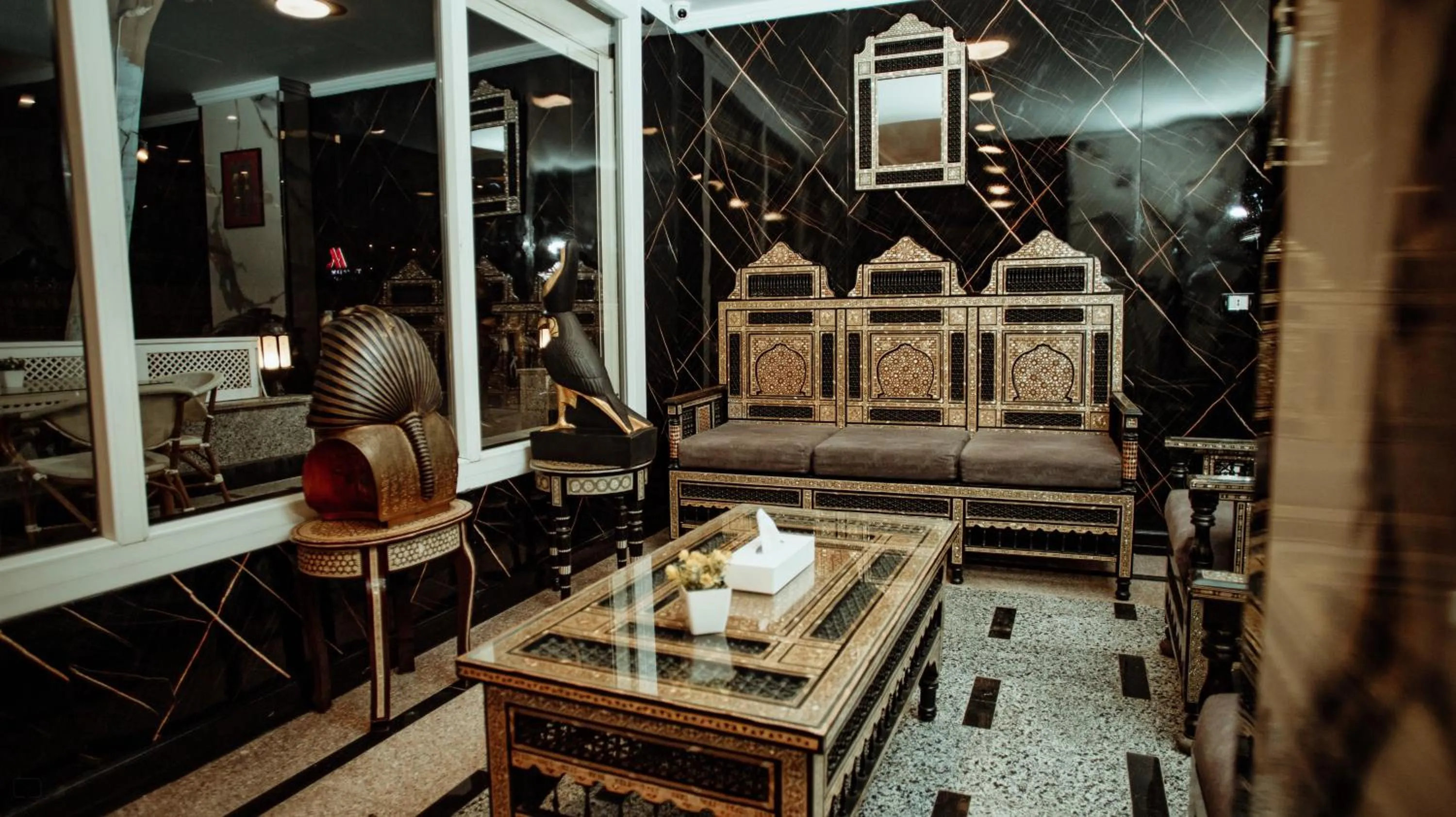 Turquoise Pyramids & Grand Egyptian museum view Hotel