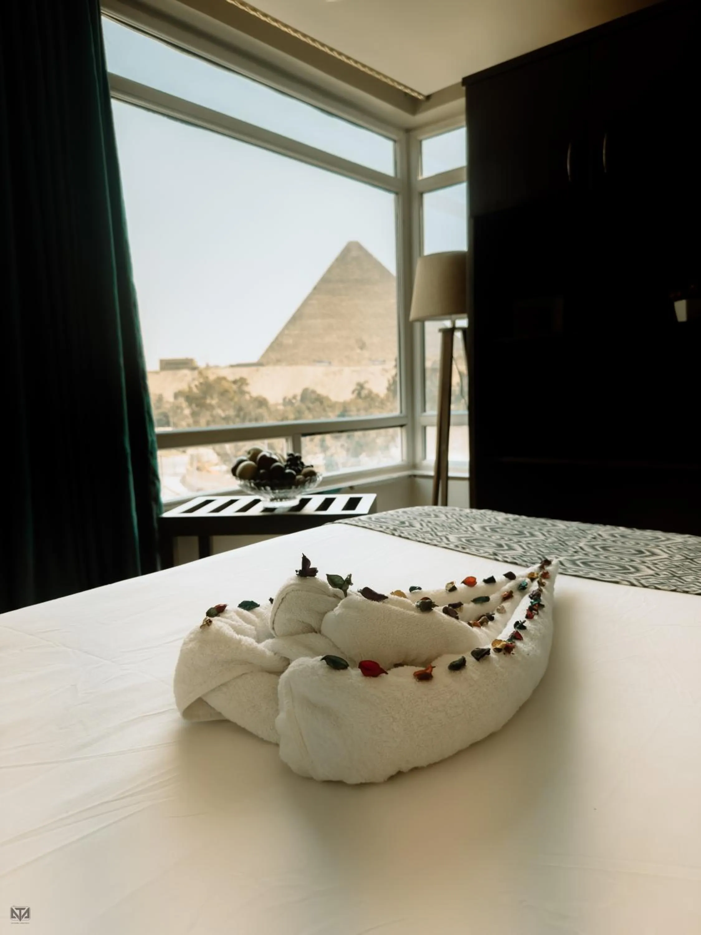 Turquoise Pyramids & Grand Egyptian museum view Hotel