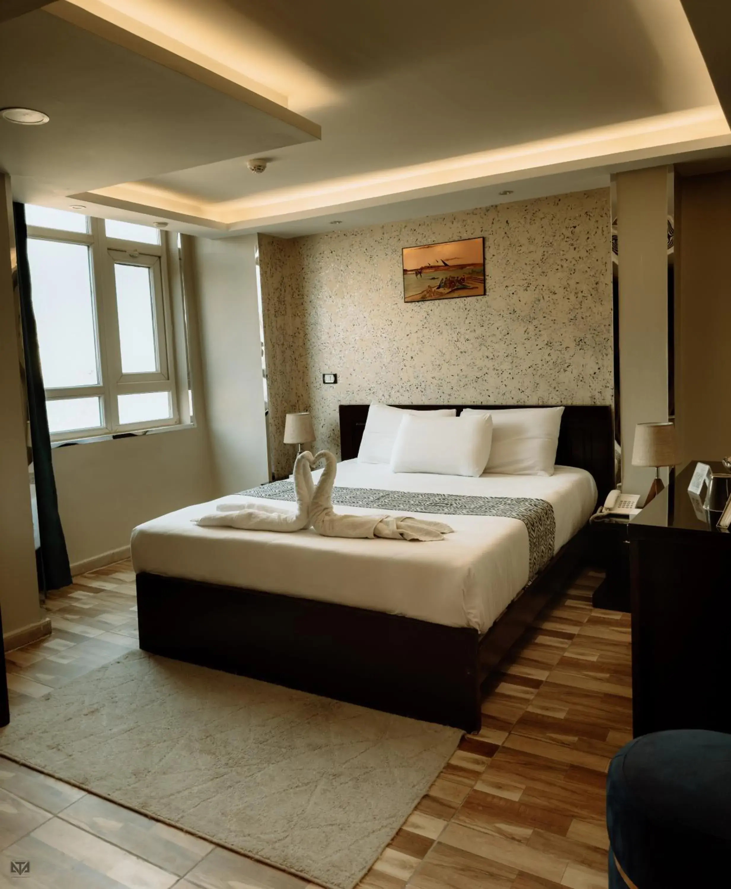 Economy Double Room in Turquoise Pyramids & Grand Egyptian museum view Hotel Economy Double Room in Turquoise Pyramids & Grand Egyptian museum view Hotel