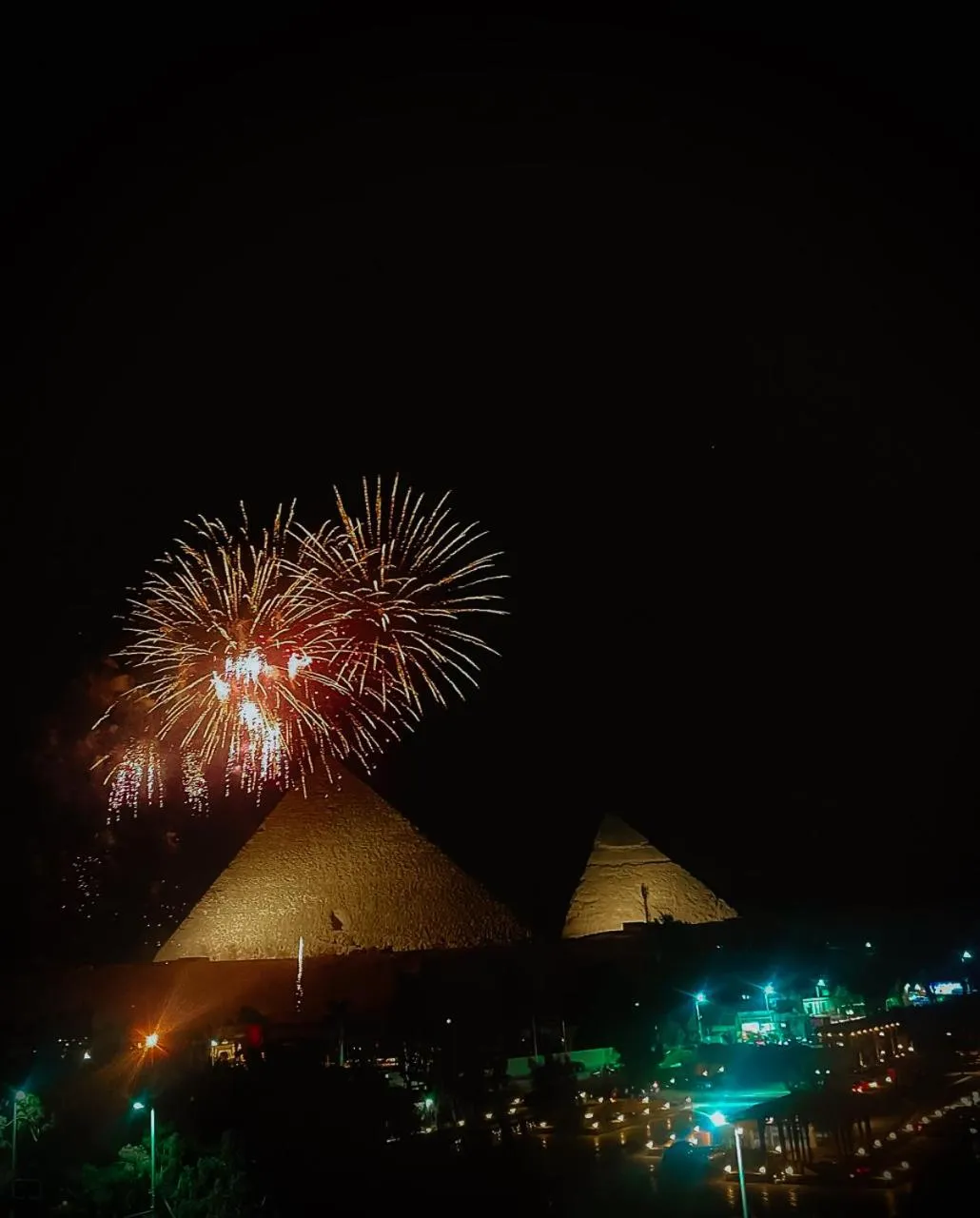 Turquoise Pyramids & Grand Egyptian museum view Hotel