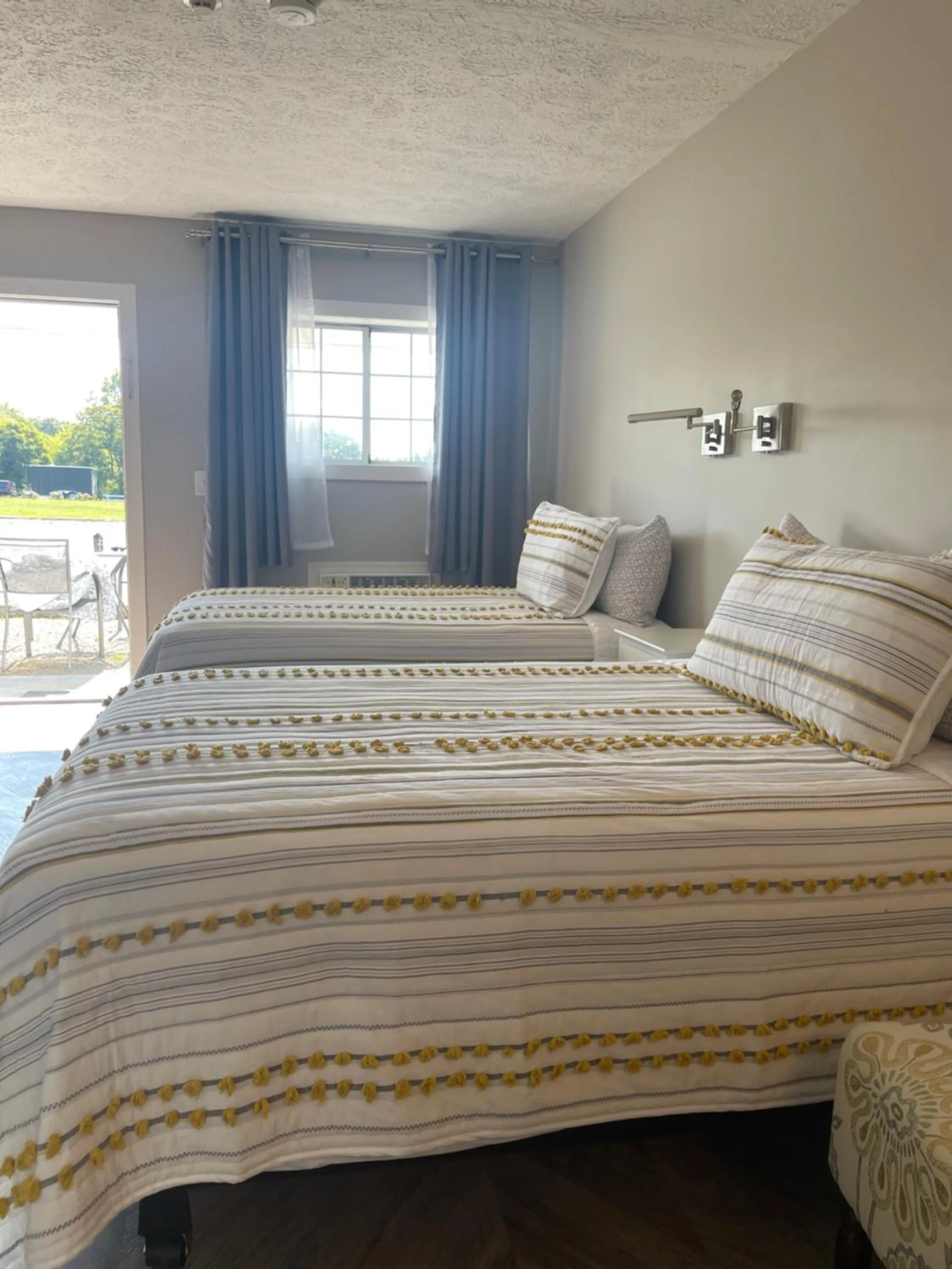 Bed in Hotel Lake Anna