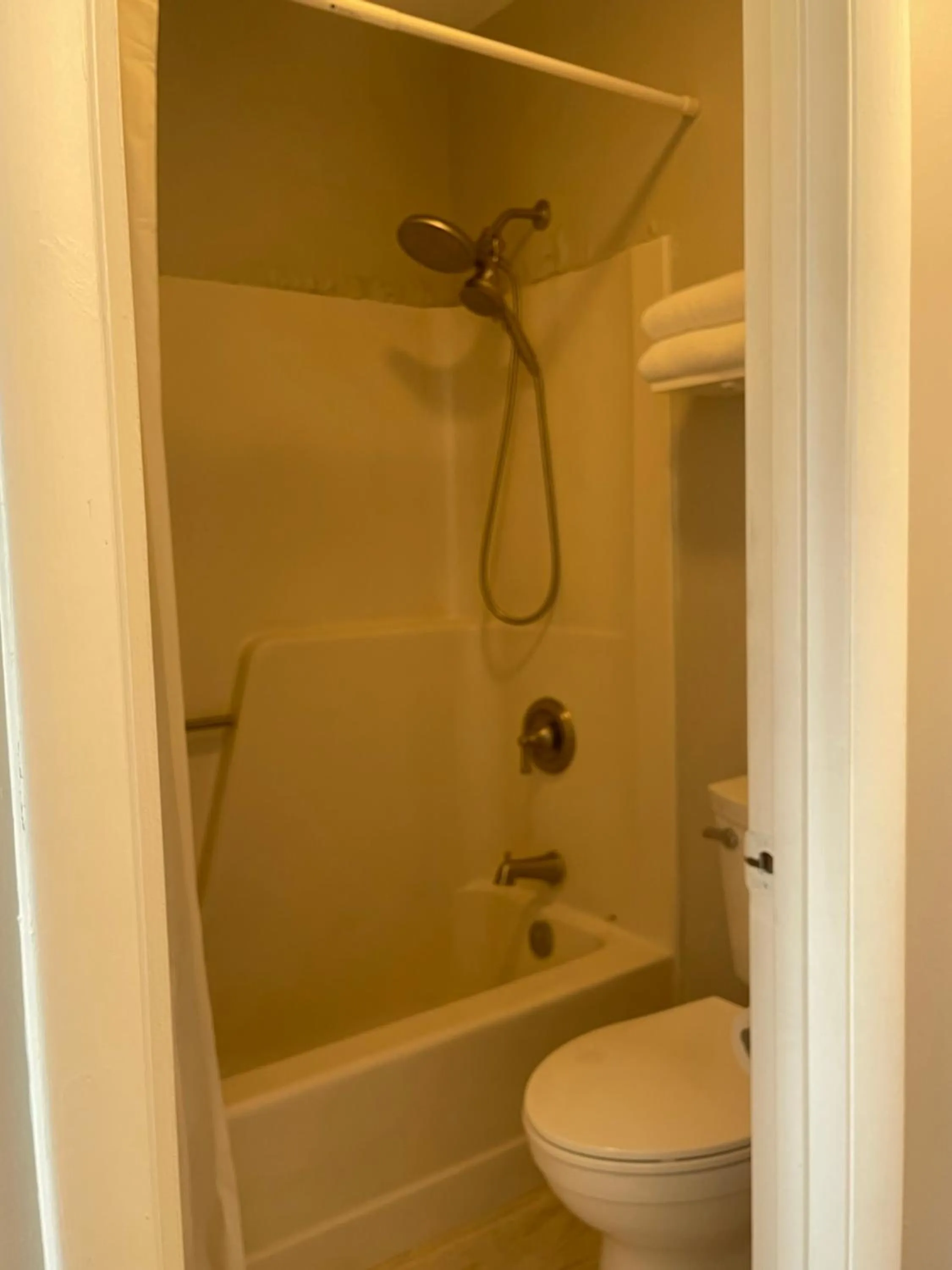 Bathroom in Hotel Lake Anna