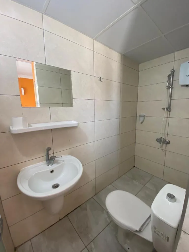 Bathroom in City House Hotel