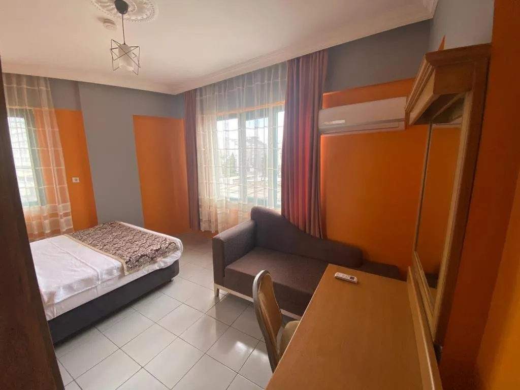 Bedroom, Bed in City House Hotel