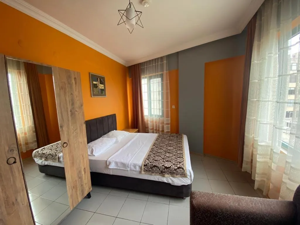 Bedroom, Bed in City House Hotel