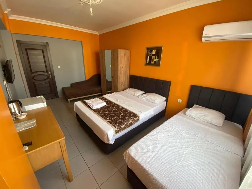 Photo of the whole room, Bed in City House Hotel