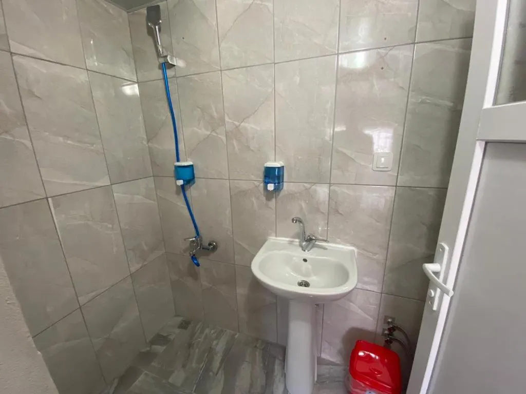 Bathroom in City House Hotel