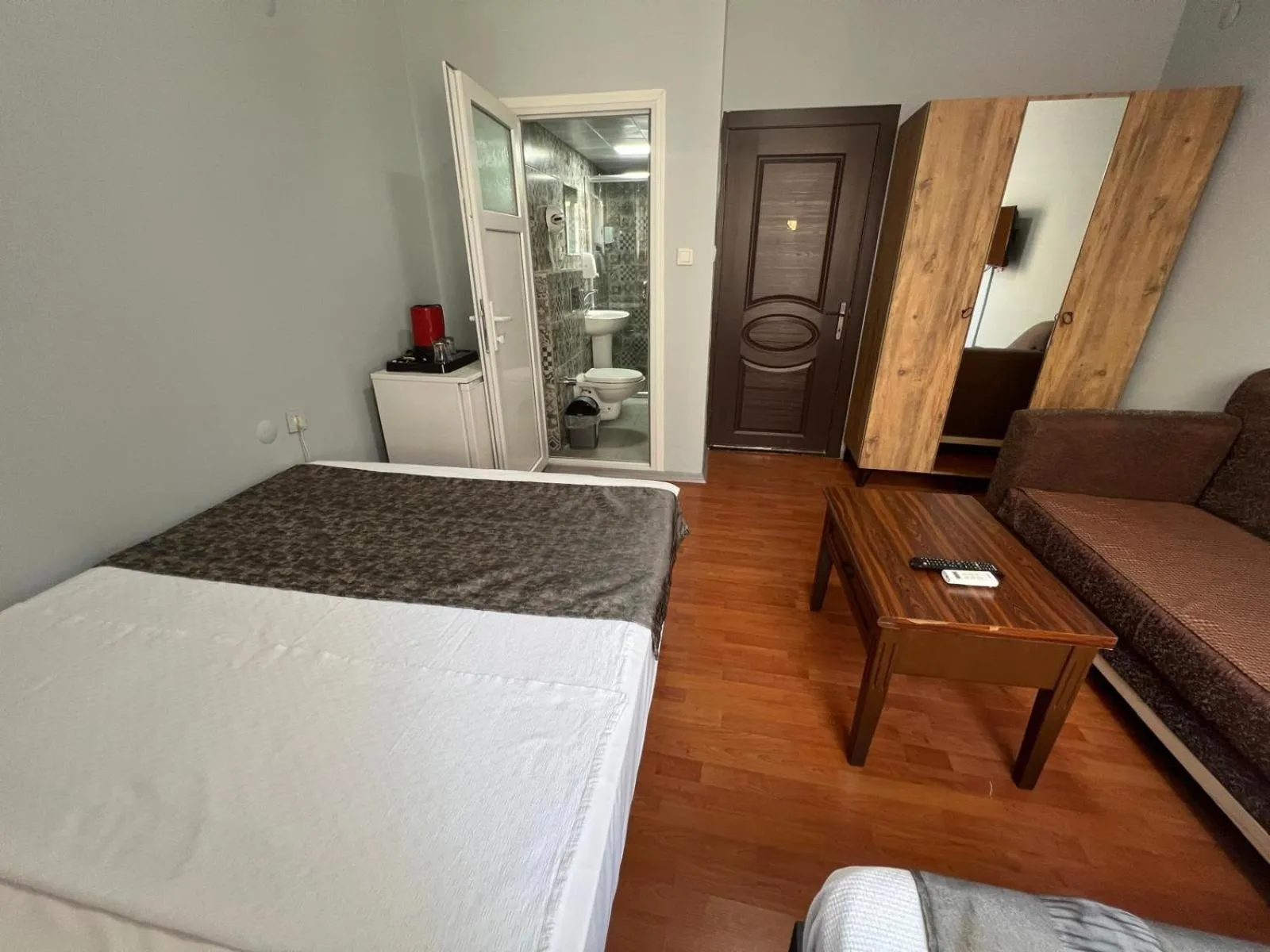 Bed in City House Hotel