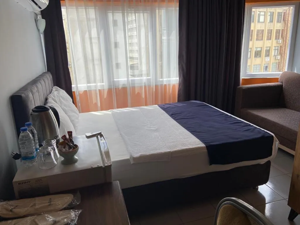 Photo of the whole room, Bed in City House Hotel