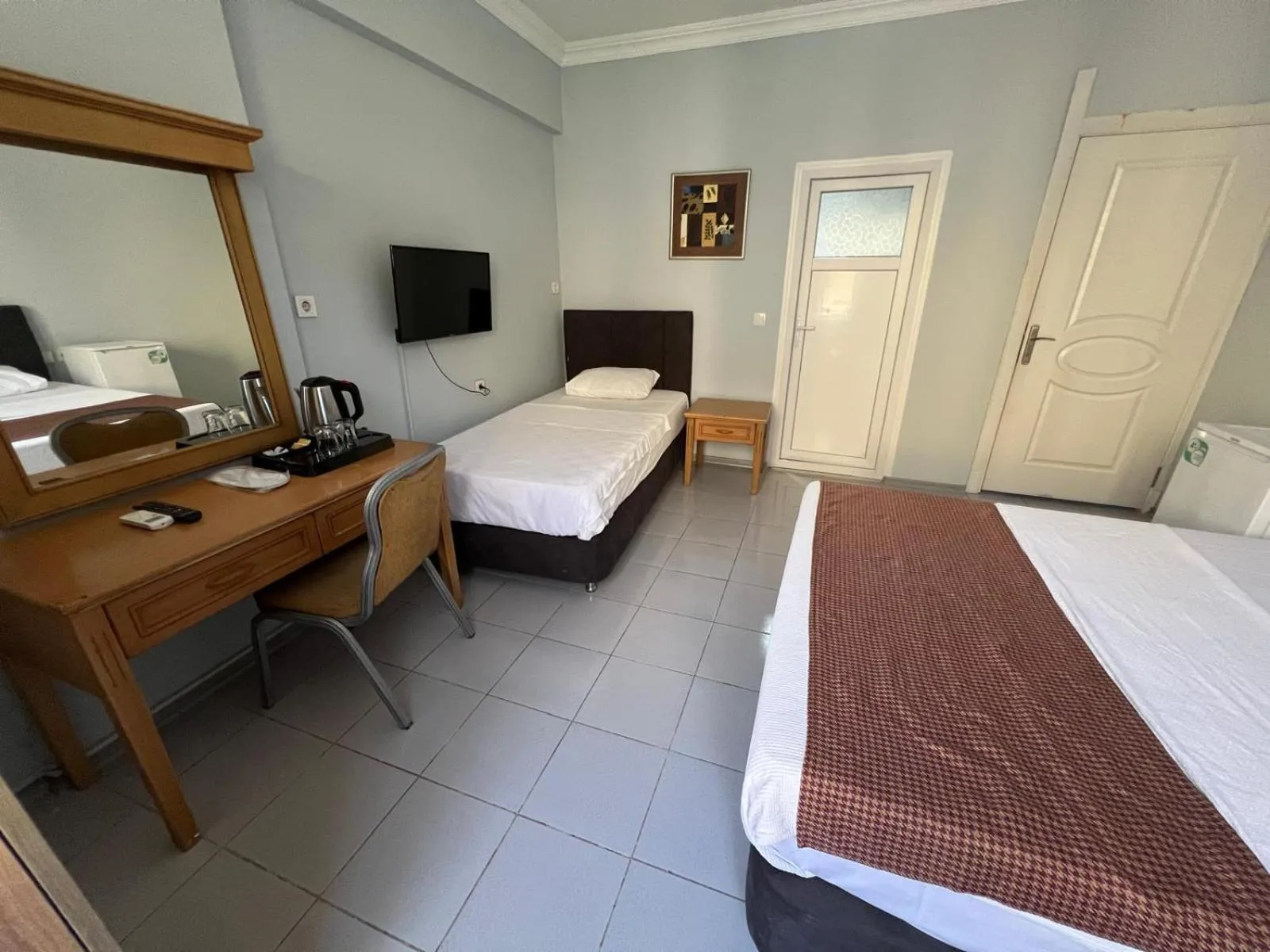 Bed in City House Hotel