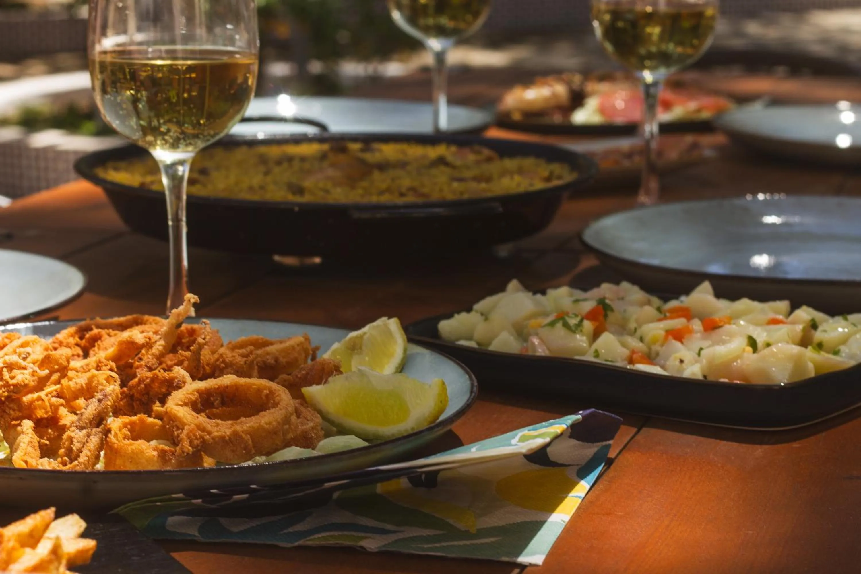 Restaurant/places to eat in TAIGA Conil