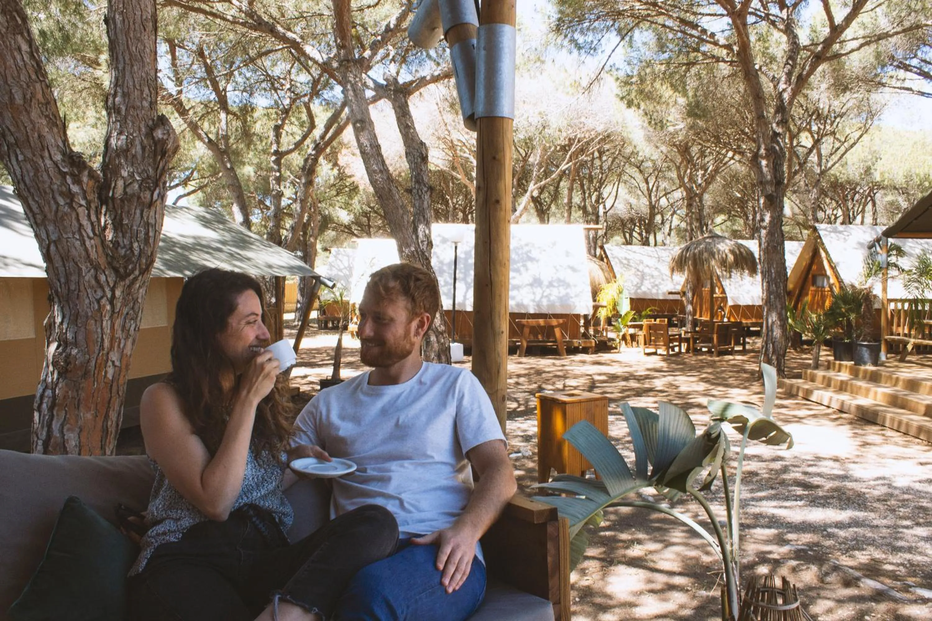 Dining area in TAIGA Conil