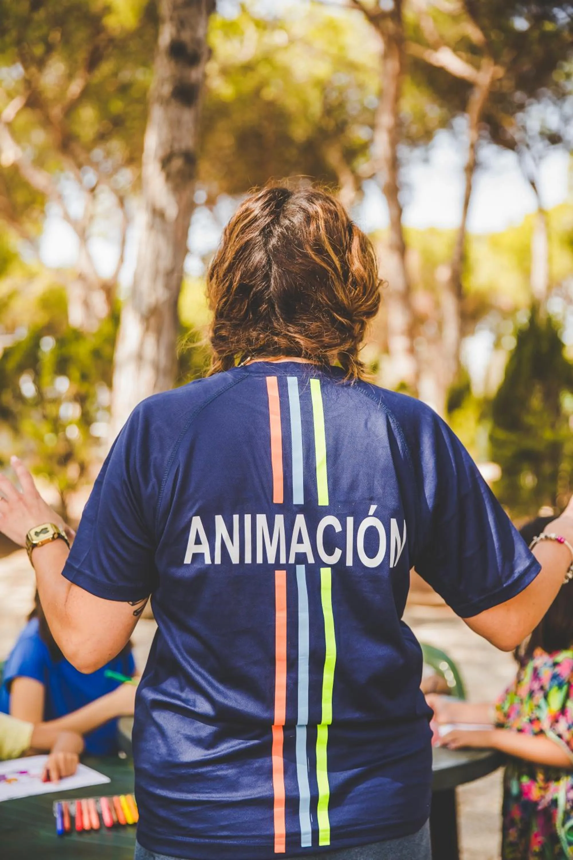 Kids's club in TAIGA Conil