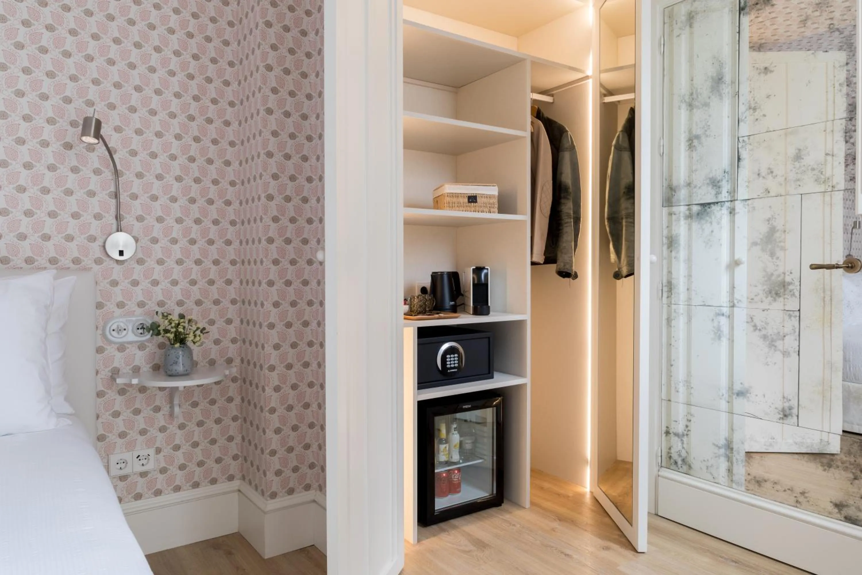 Decorative detail in Hotel Tayko Sevilla