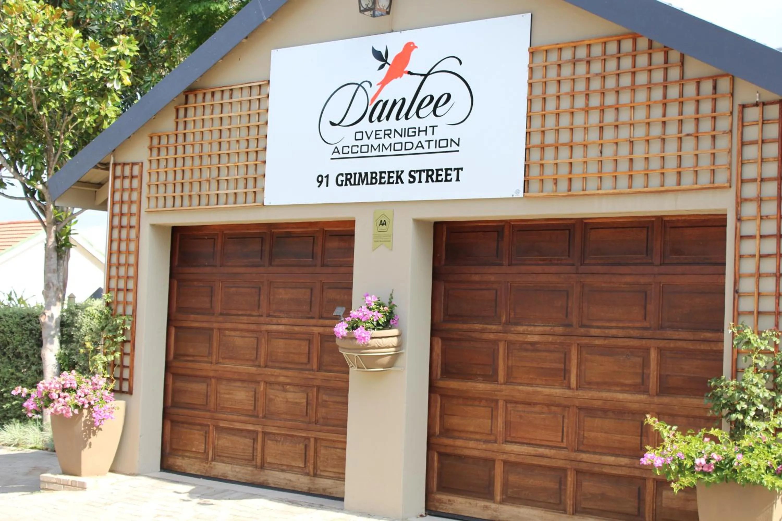 Property building in Danlee Overnight Accommodation