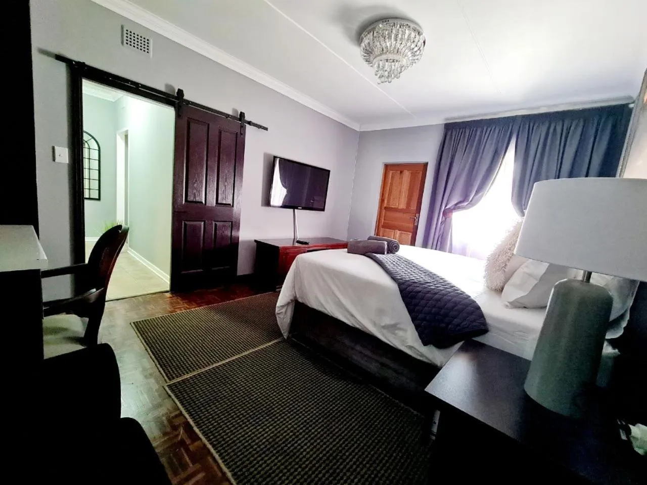 Property building in Danlee Overnight Accommodation