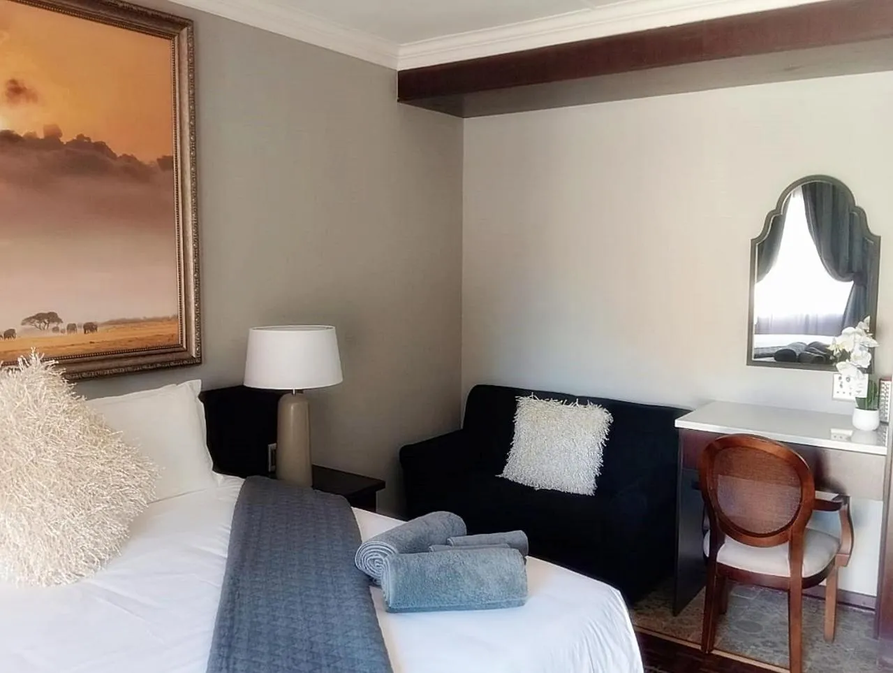 Bedroom in Danlee Overnight Accommodation