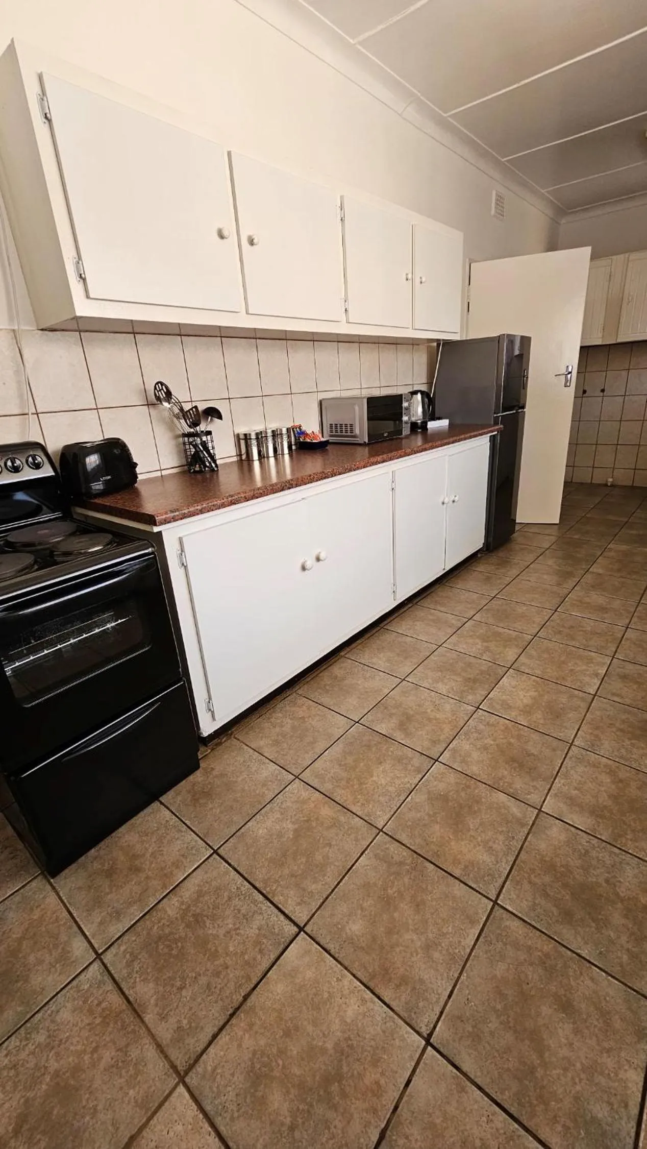 Kitchen or kitchenette in Danlee Overnight Accommodation