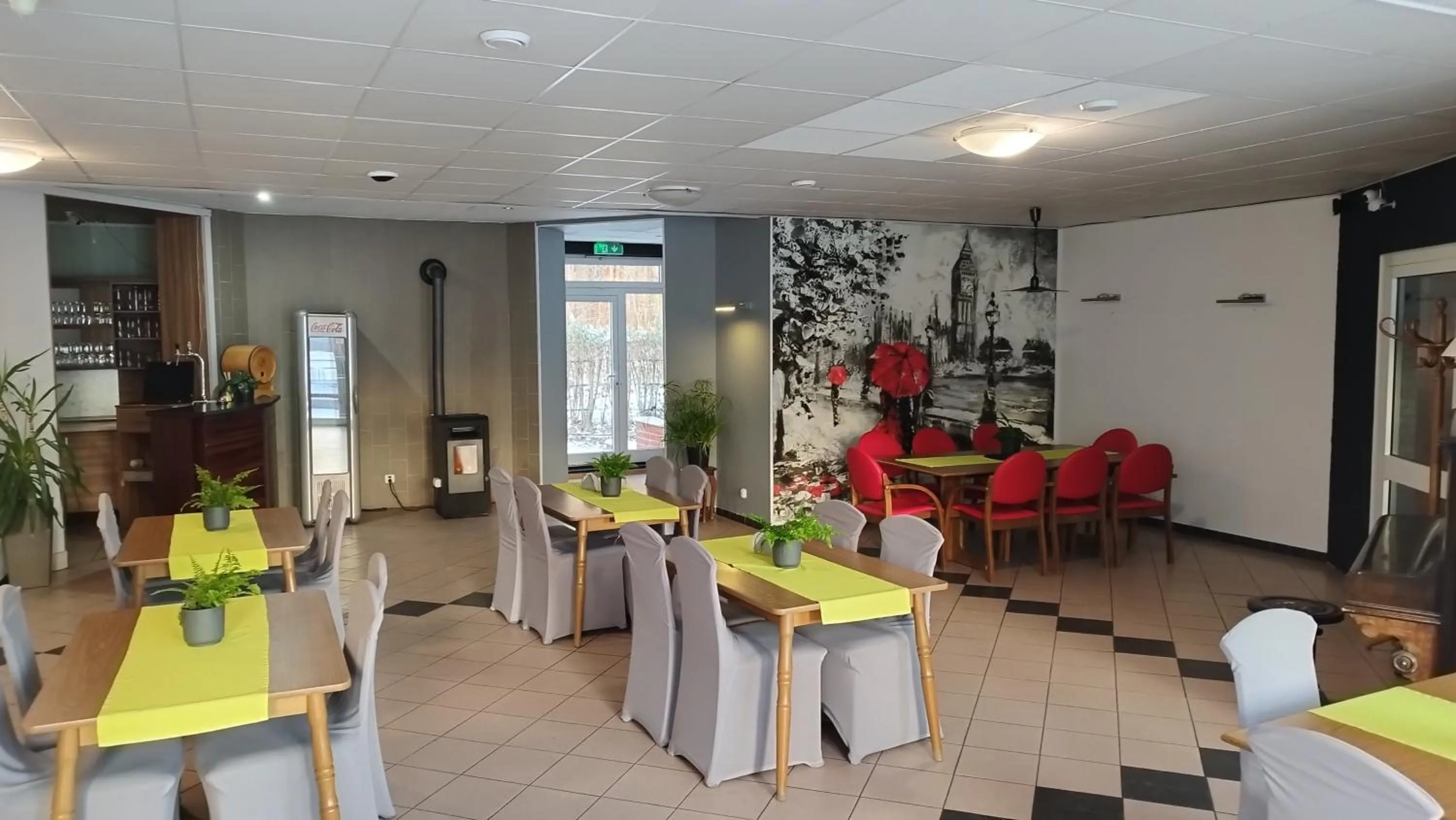 Property building in Hotel Zdrojewo