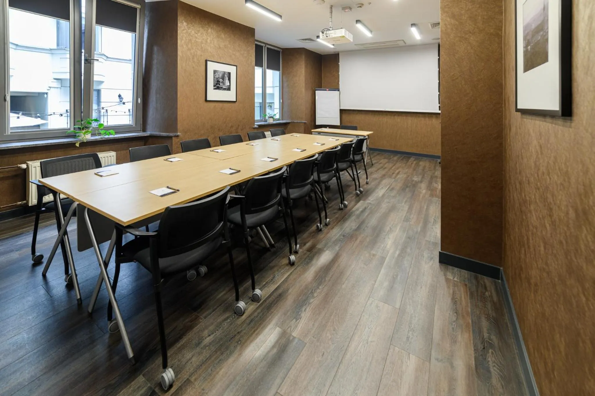 Meeting/conference room in Hotel Logos Kraków