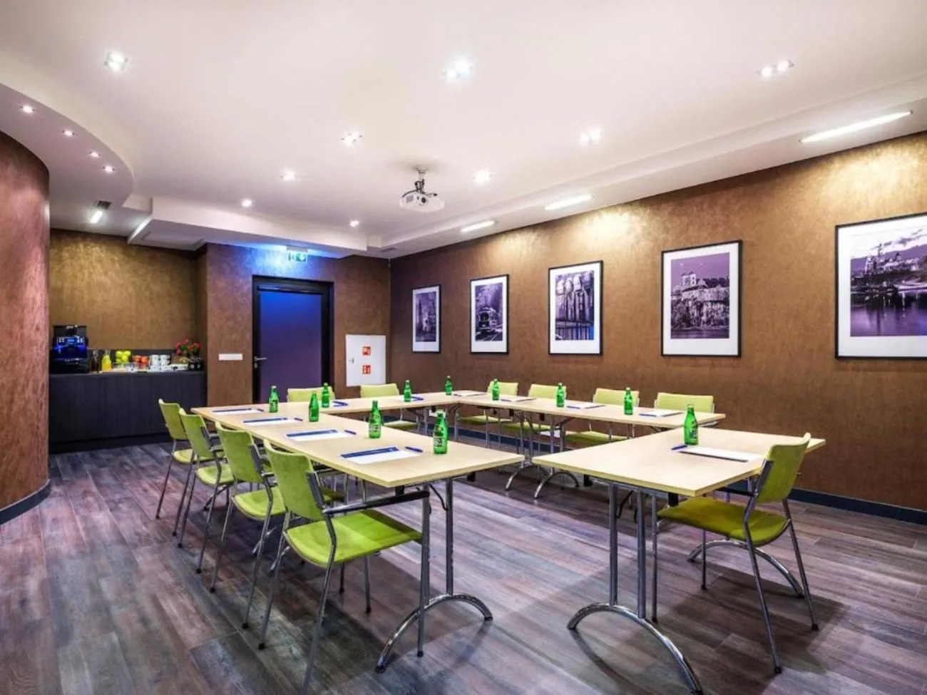 Meeting/conference room in Hotel Logos Kraków