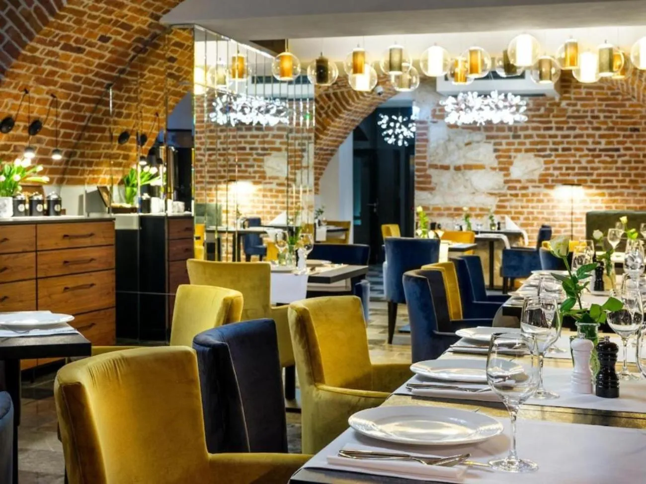 Restaurant/places to eat in Hotel Logos Kraków