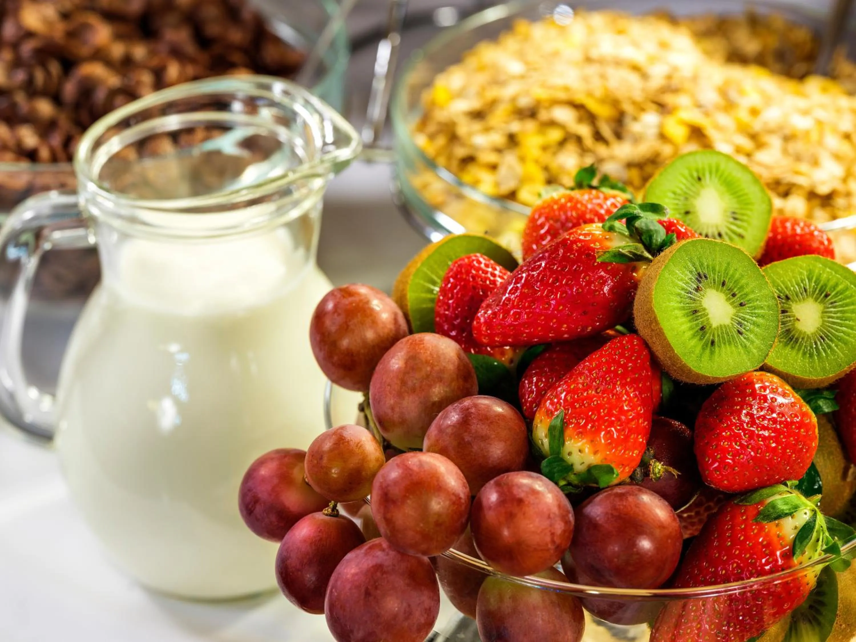 Buffet breakfast in Hotel Logos Kraków