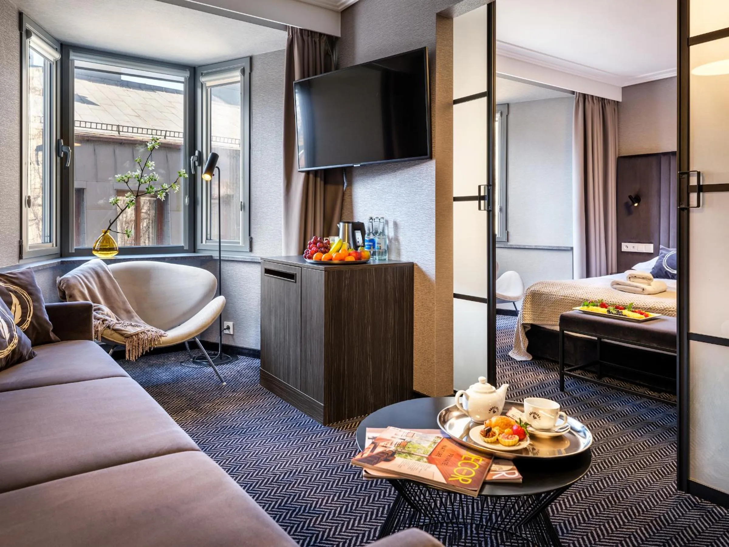 Photo of the whole room, Bed in Hotel Logos Kraków