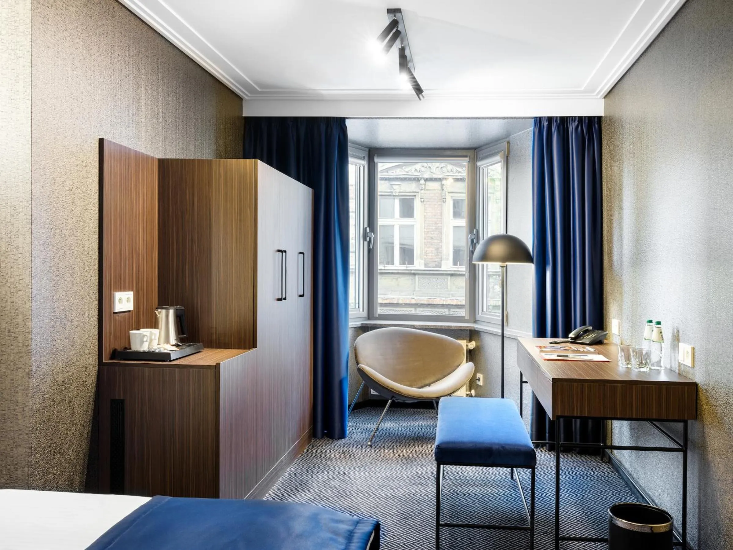 Photo of the whole room in Hotel Logos Kraków