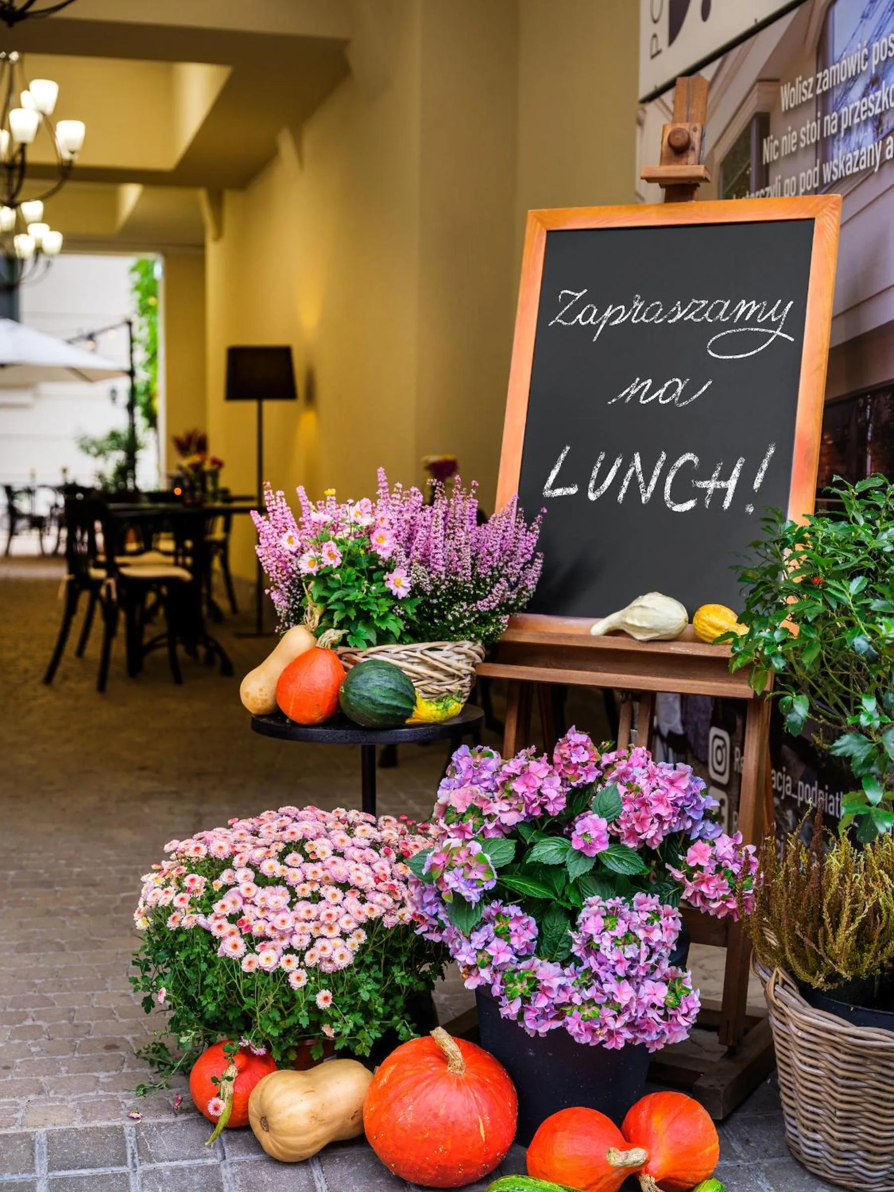 Restaurant/places to eat in Hotel Logos Kraków