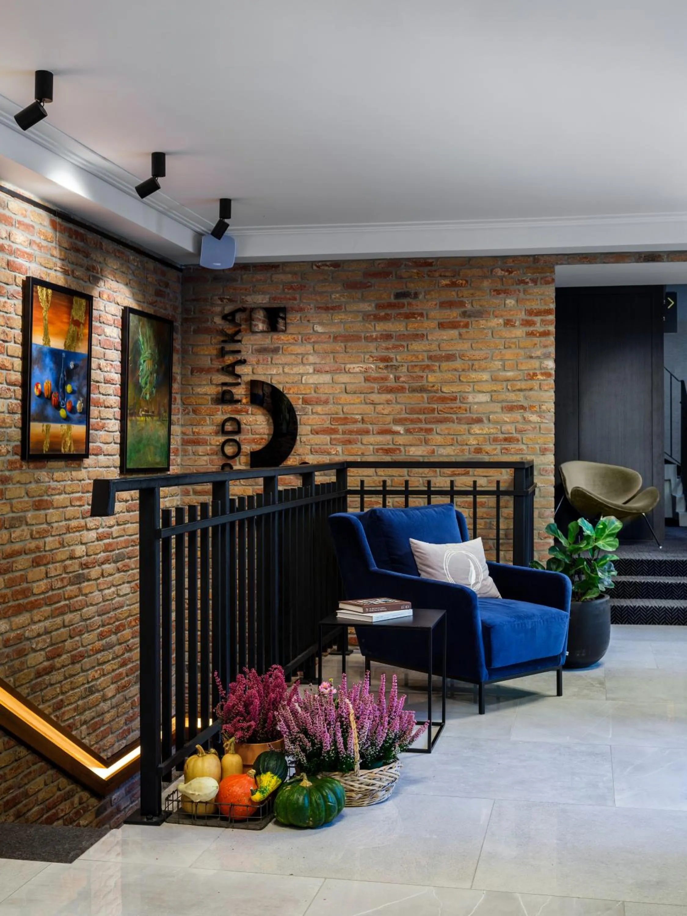 Lobby or reception in Hotel Logos Kraków